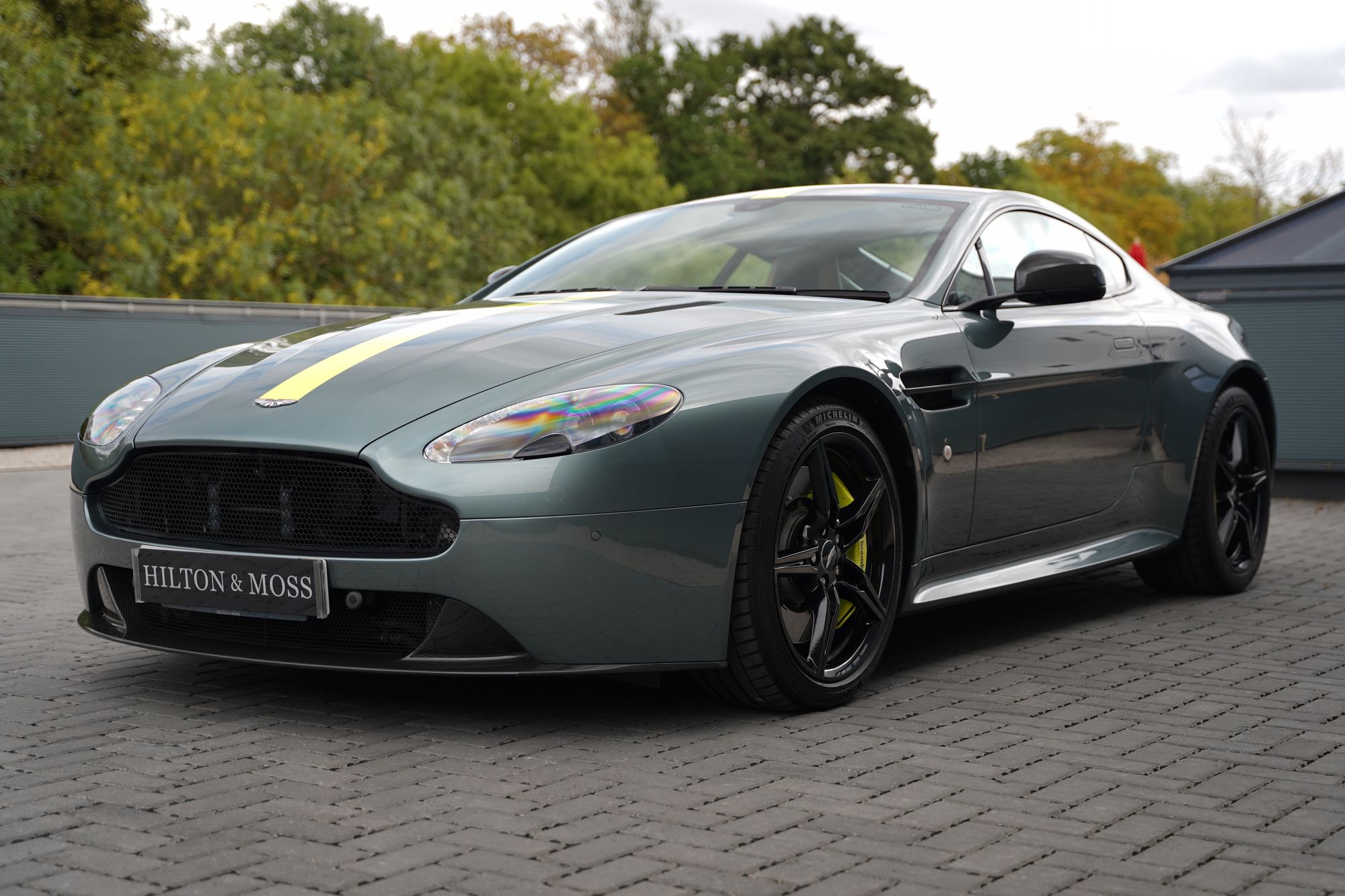2018 Aston Martin V8 Vantage AMR