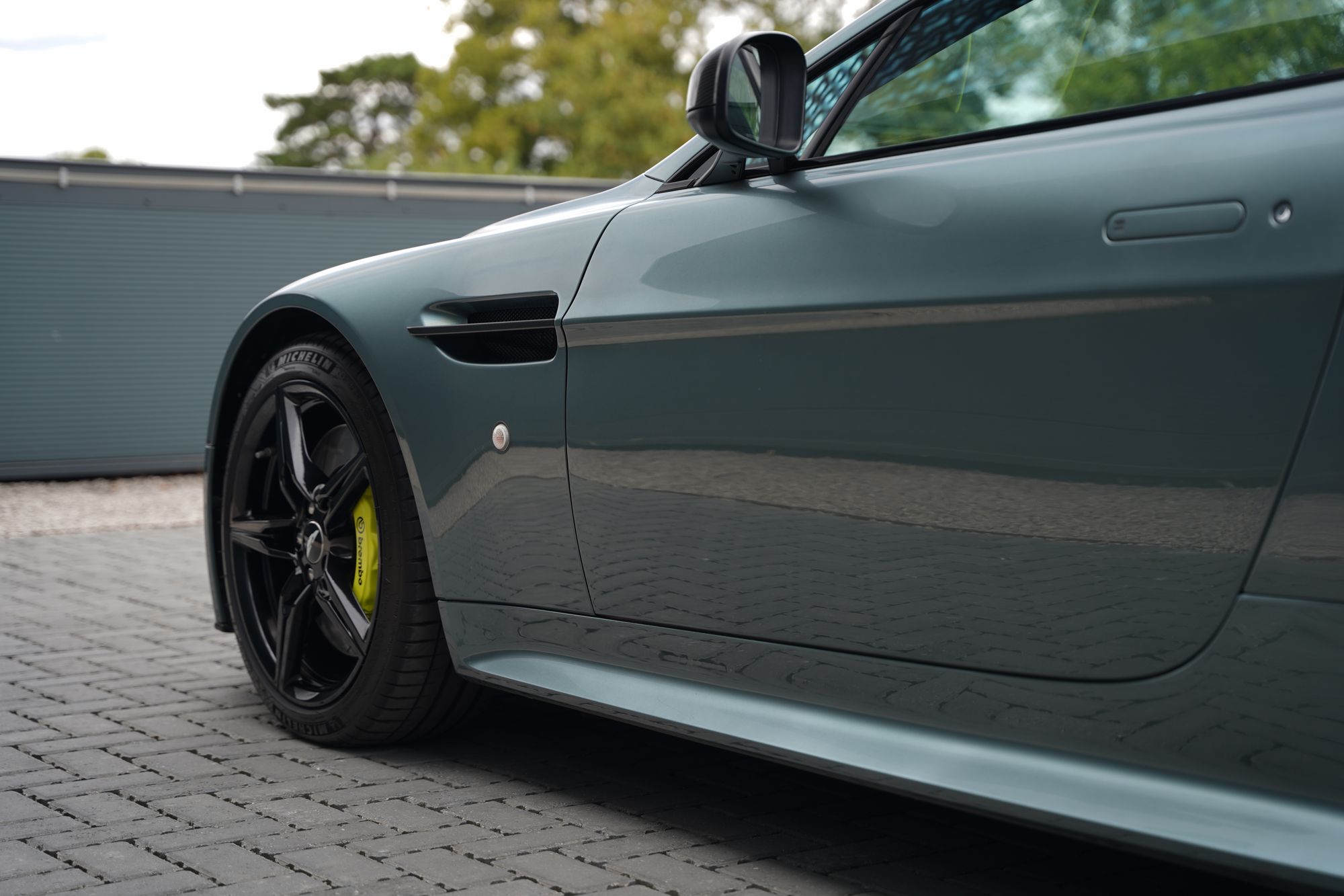 2018 Aston Martin V8 Vantage AMR