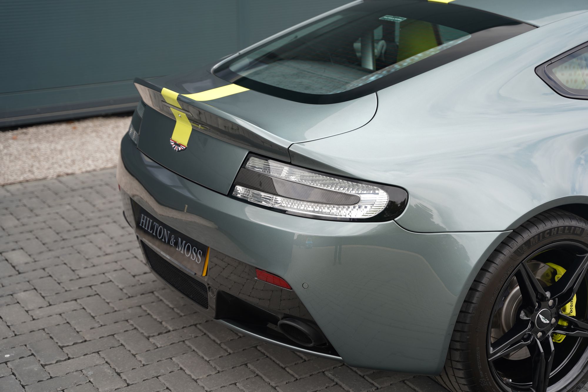 2018 Aston Martin V8 Vantage AMR
