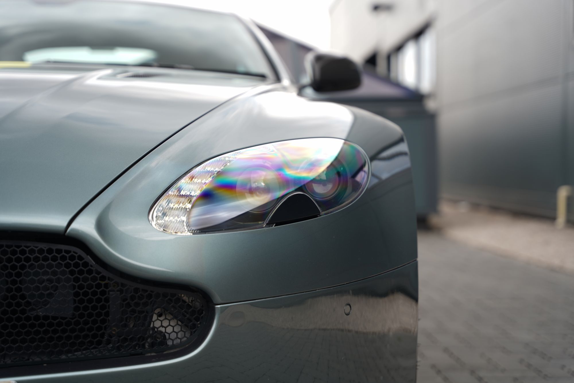 2018 Aston Martin V8 Vantage AMR