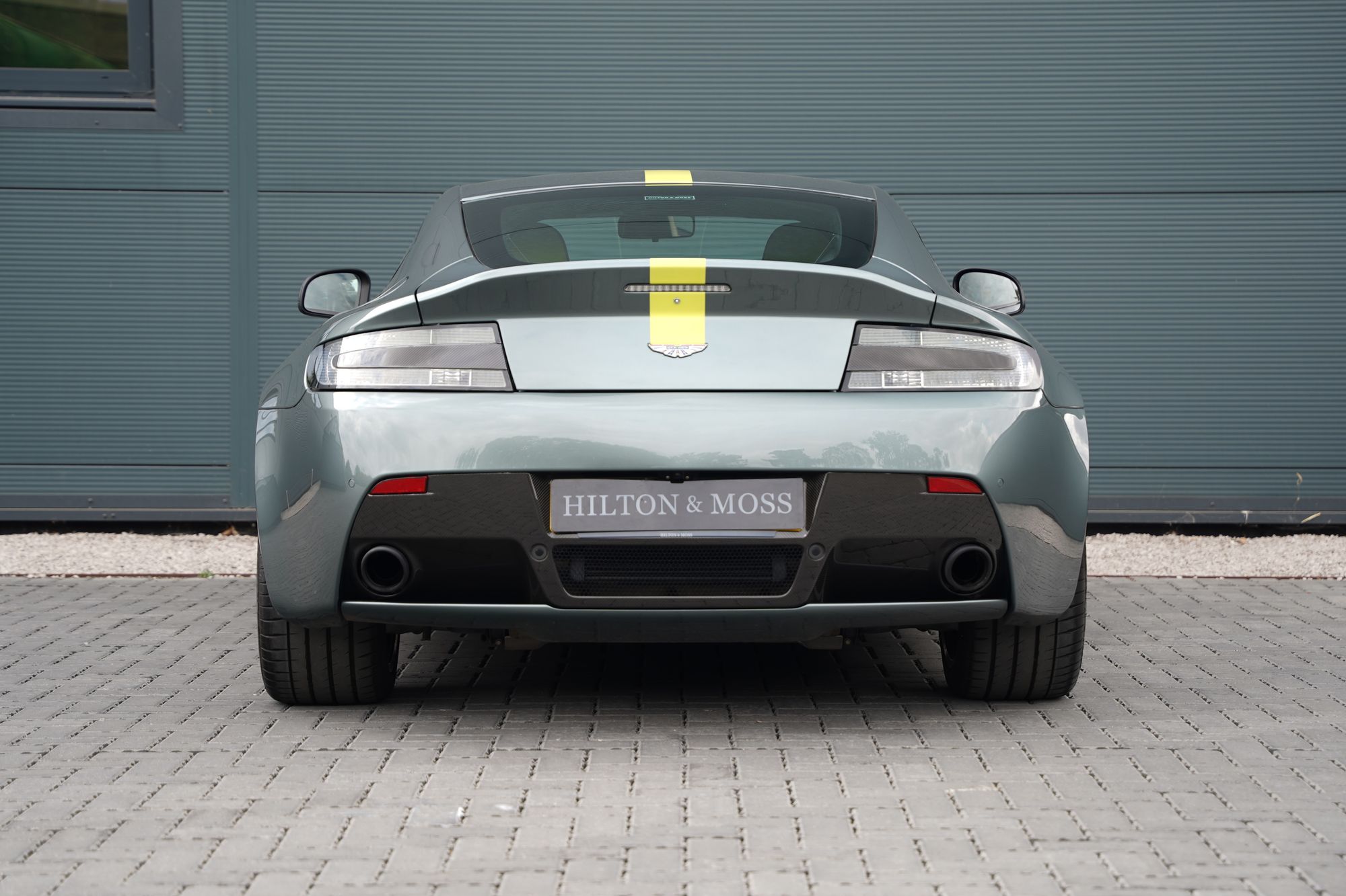 2018 Aston Martin V8 Vantage AMR
