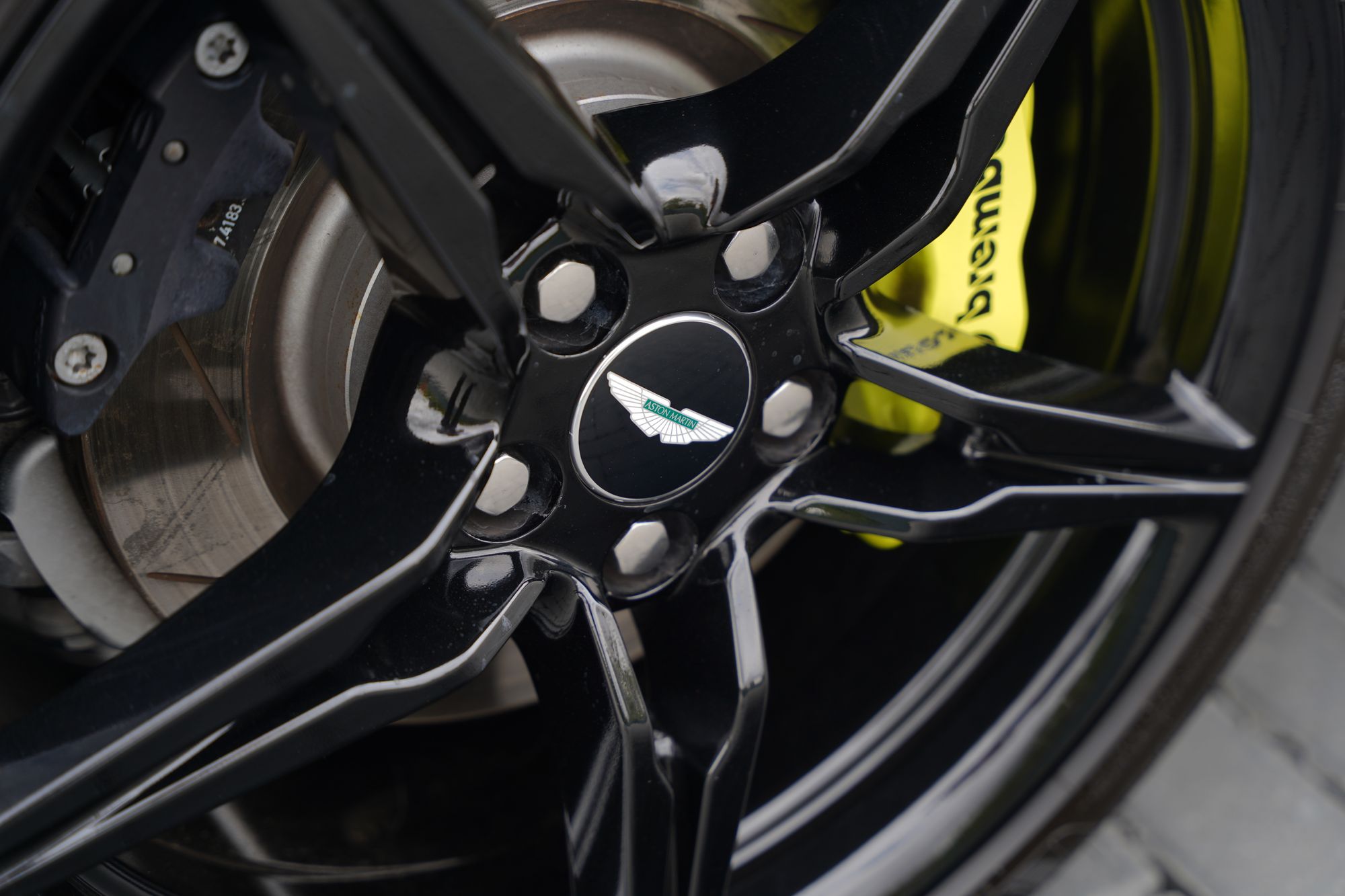 2018 Aston Martin V8 Vantage AMR