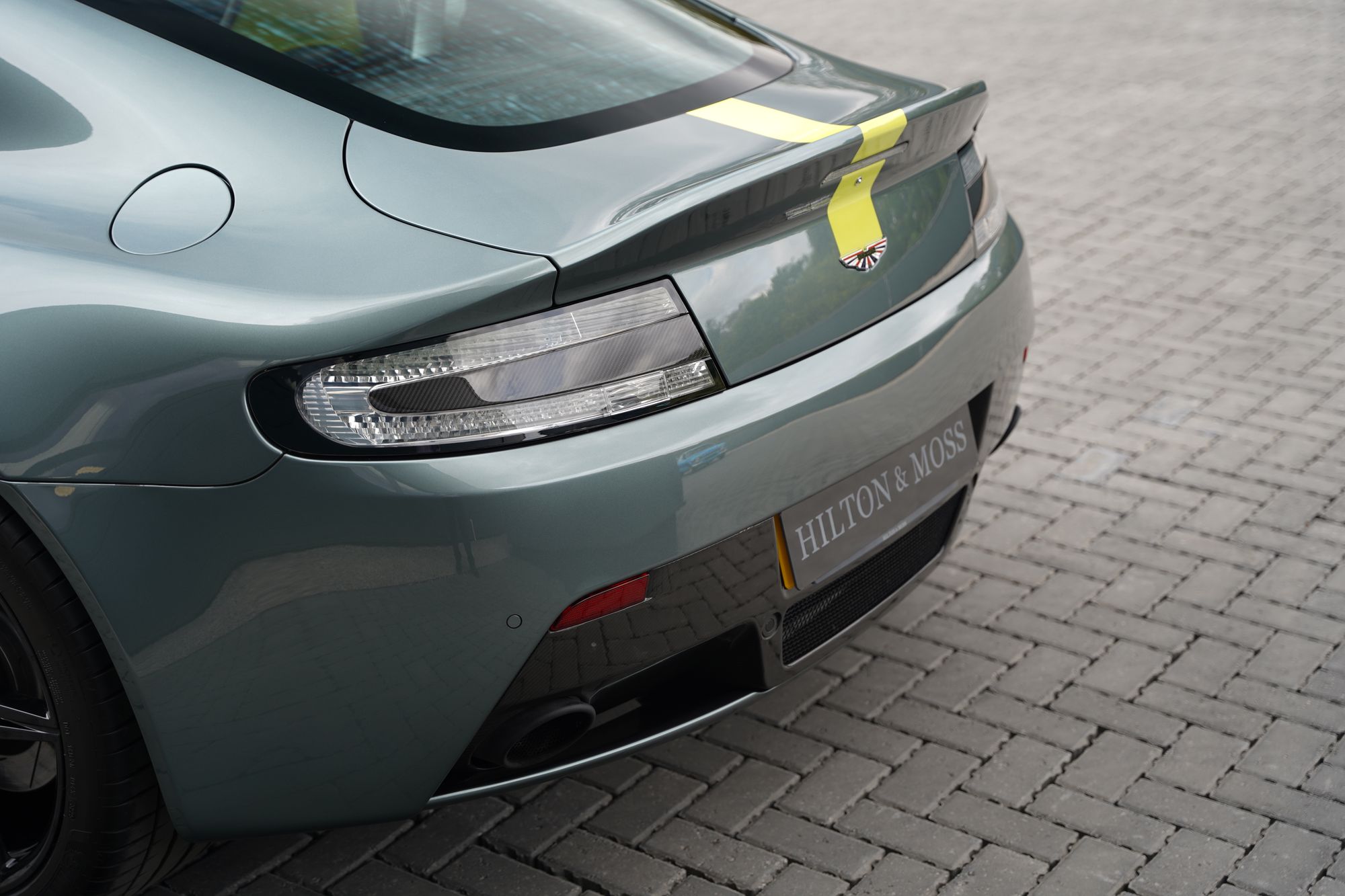 2018 Aston Martin V8 Vantage AMR