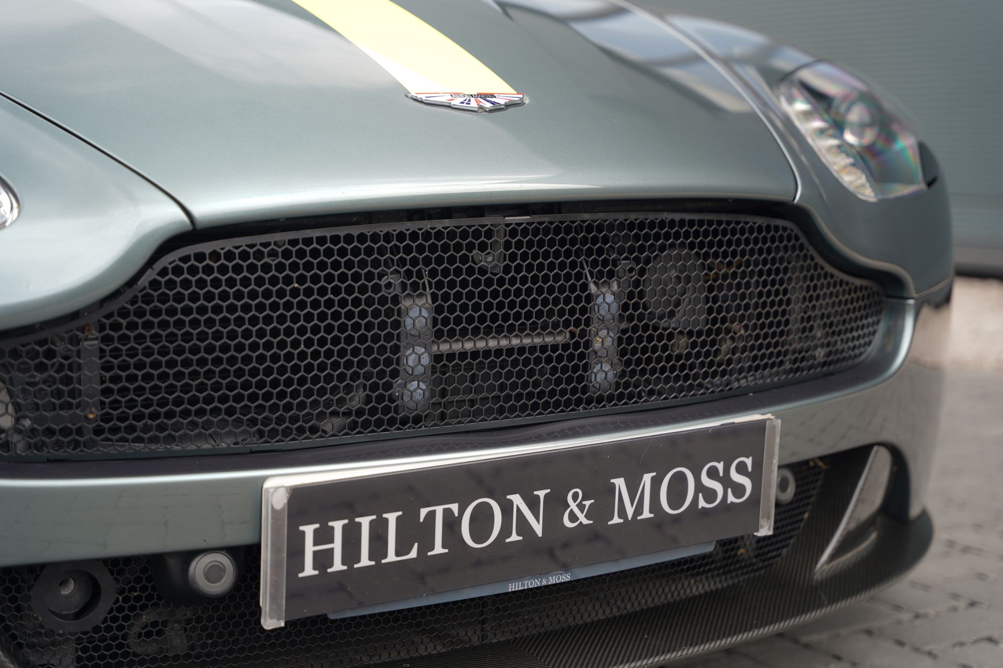 2018 Aston Martin V8 Vantage AMR
