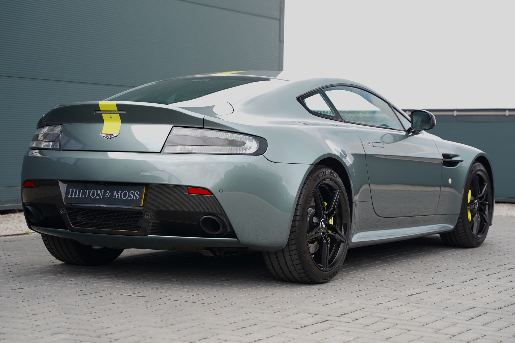2018 Aston Martin V8 Vantage AMR