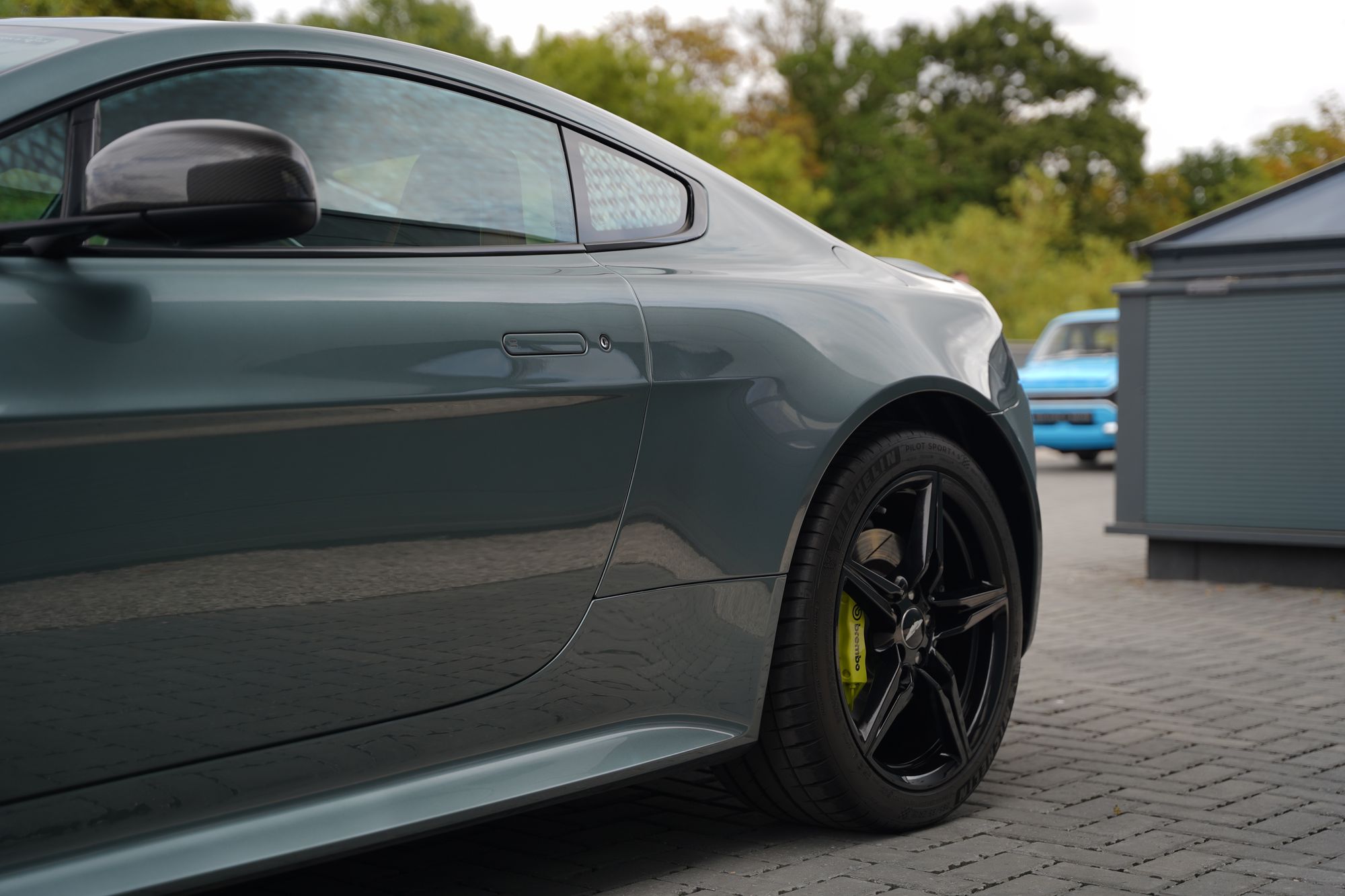 2018 Aston Martin V8 Vantage AMR