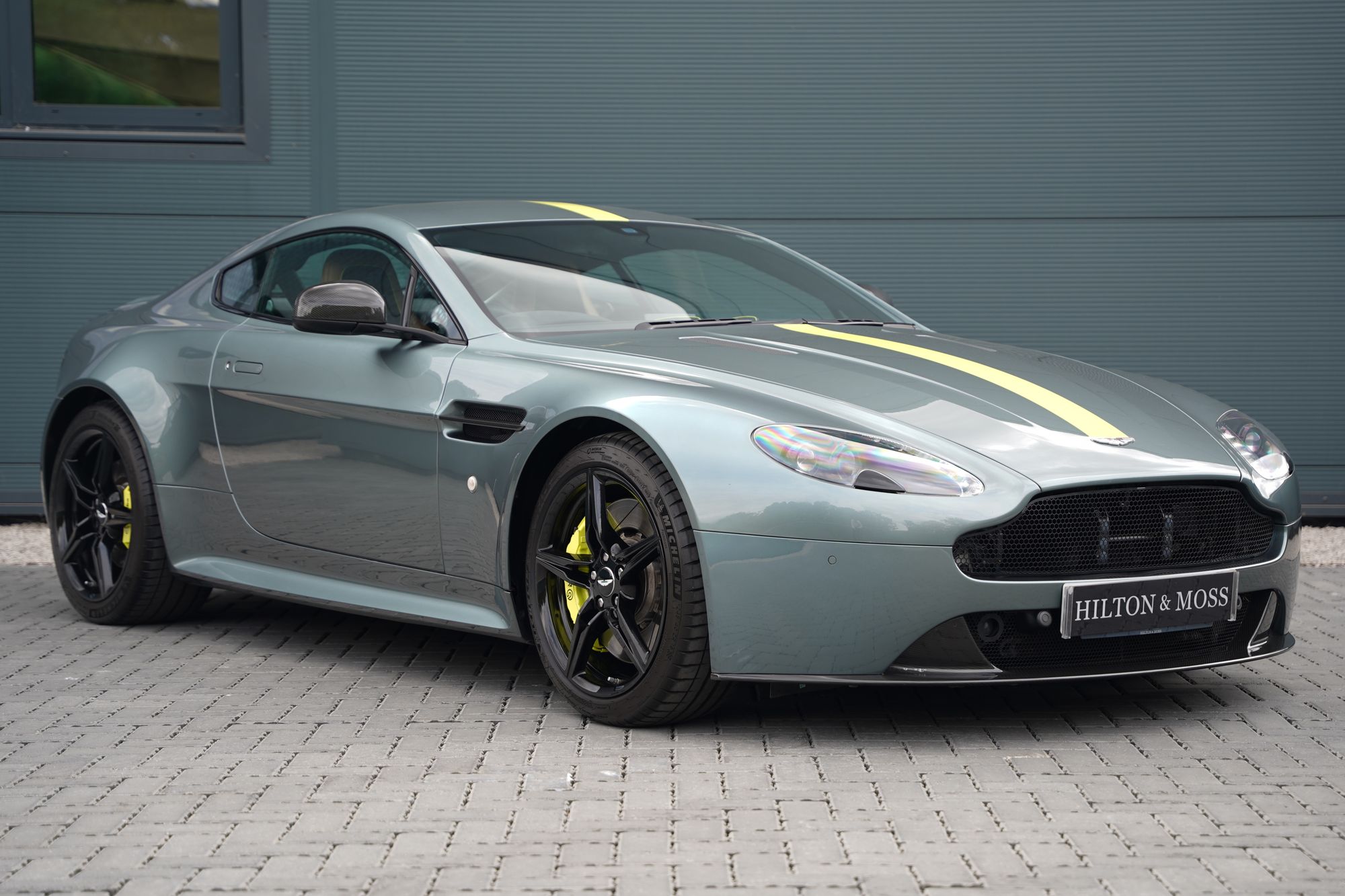 2018 Aston Martin V8 Vantage AMR
