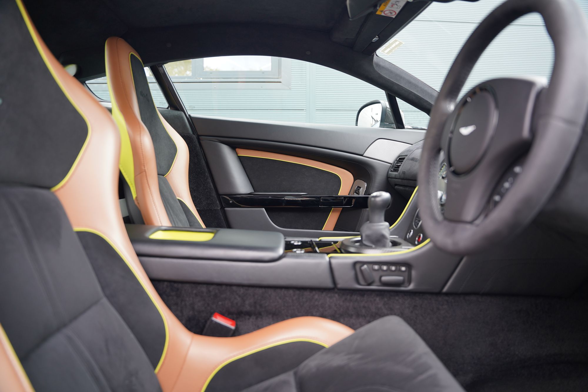 2018 Aston Martin V8 Vantage AMR