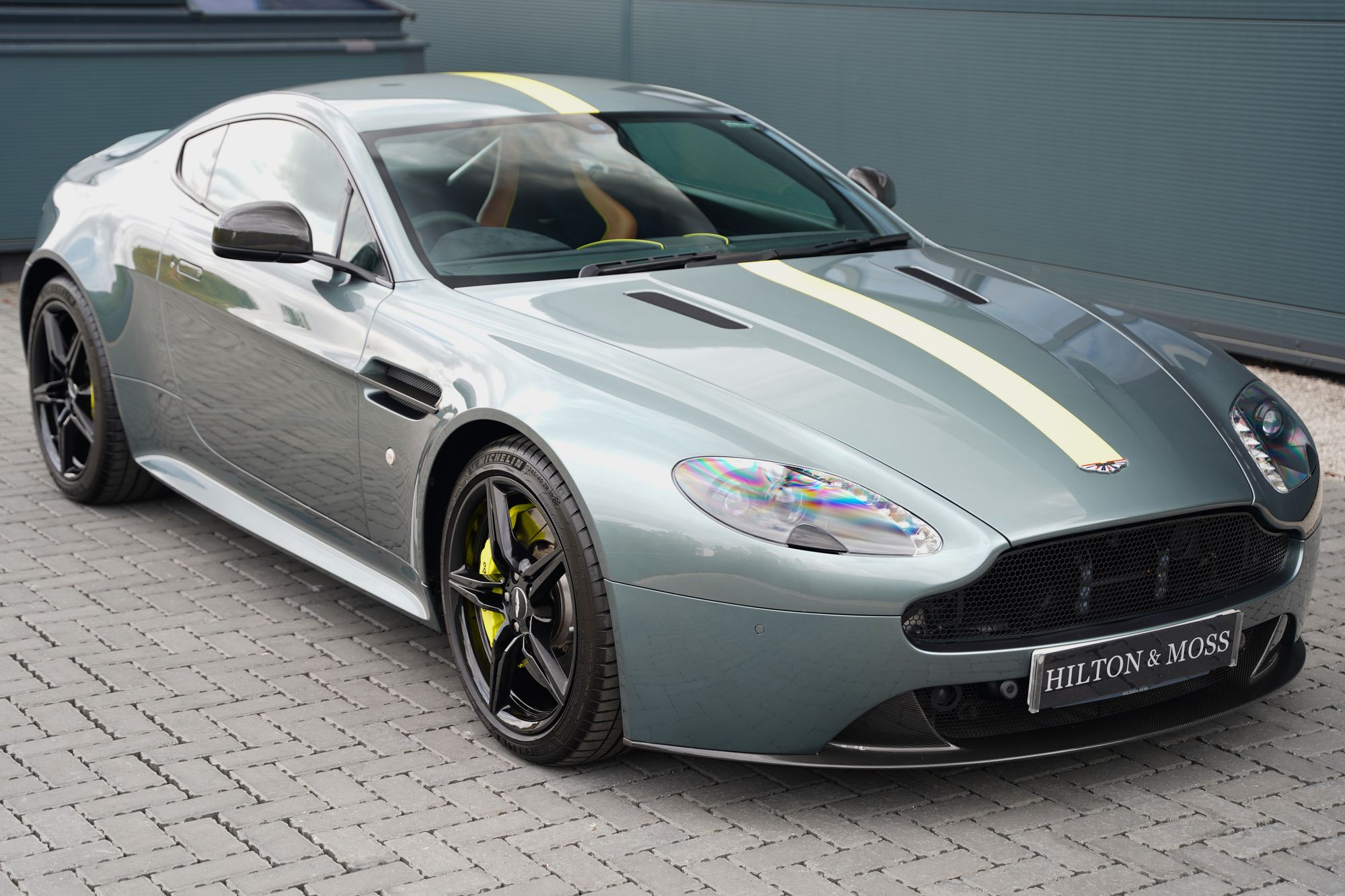 2018 Aston Martin V8 Vantage AMR