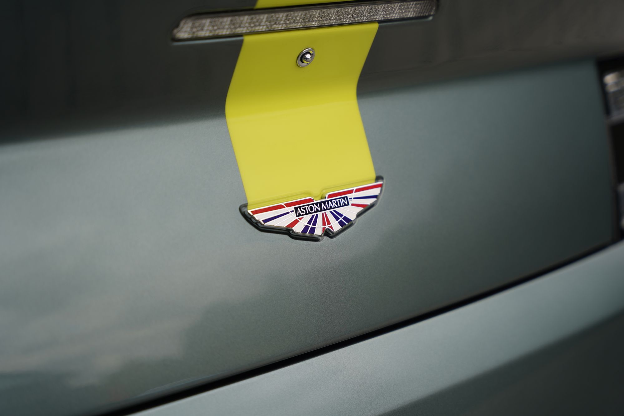 2018 Aston Martin V8 Vantage AMR