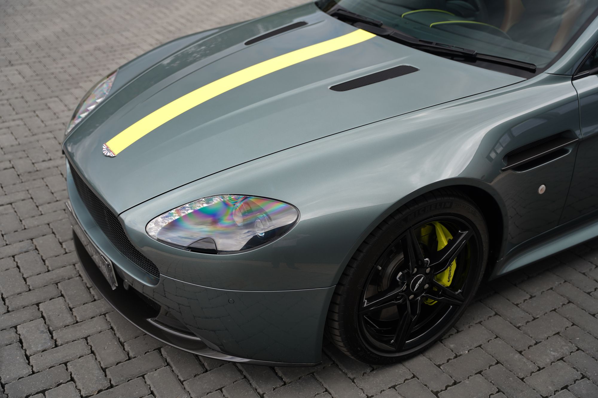 2018 Aston Martin V8 Vantage AMR