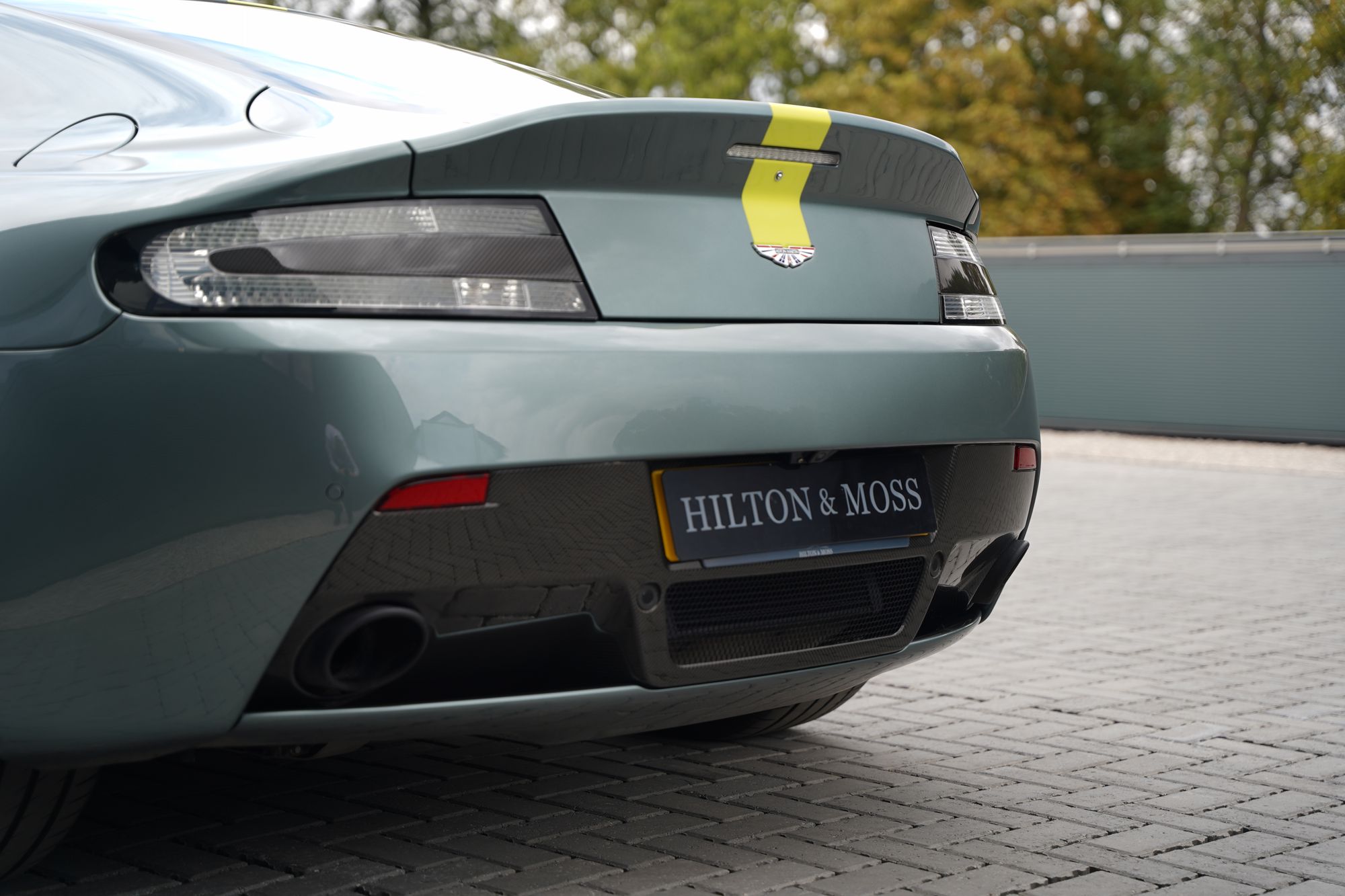2018 Aston Martin V8 Vantage AMR