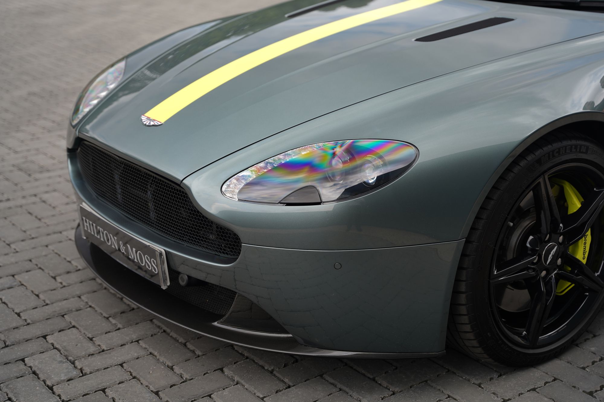 2018 Aston Martin V8 Vantage AMR