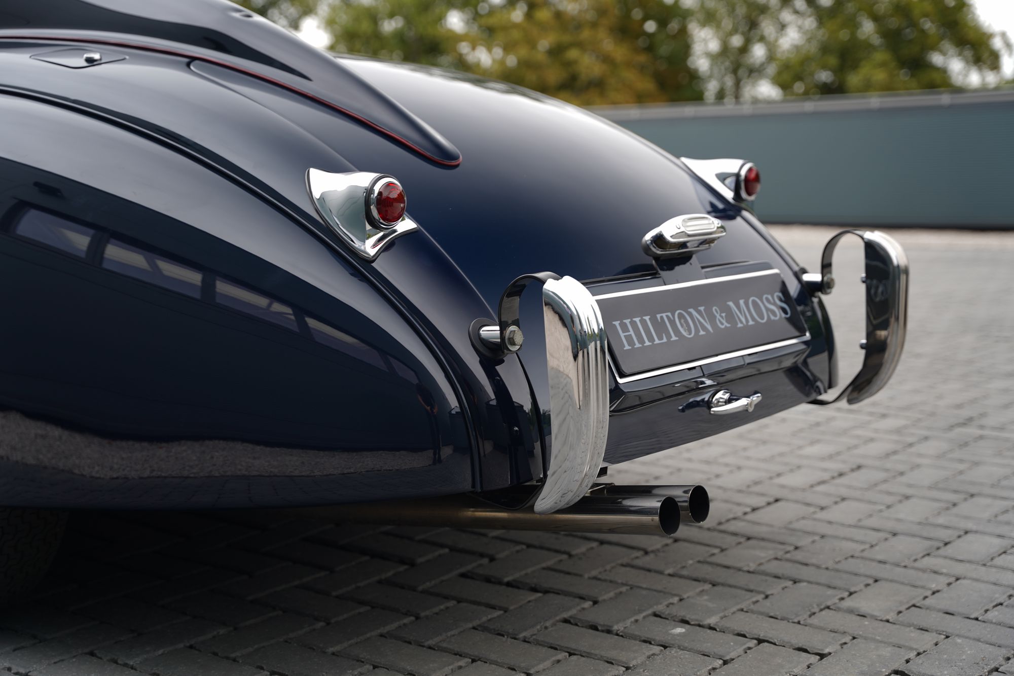 1954 Jaguar XK120 SE
