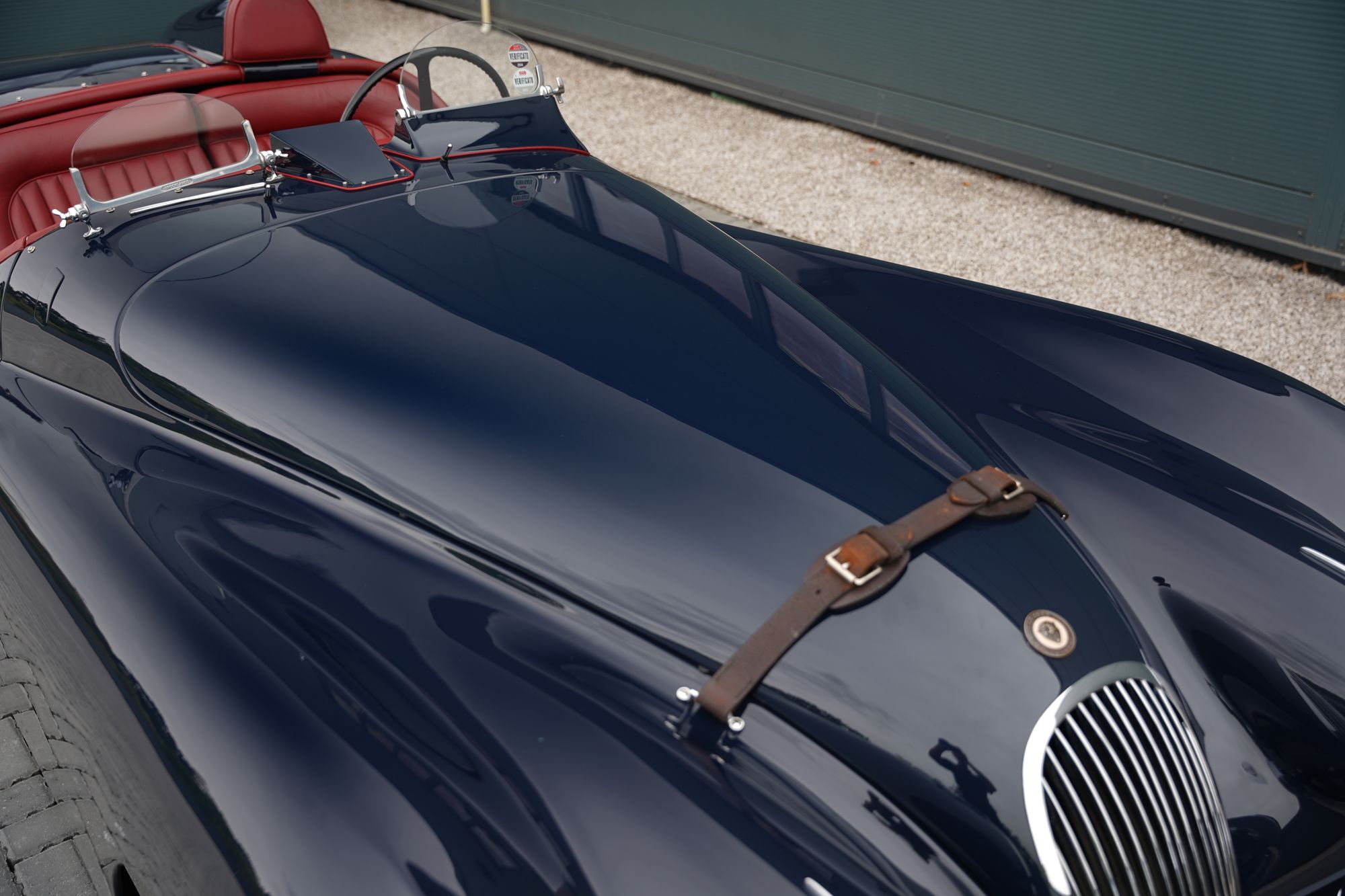 1954 Jaguar XK120 SE