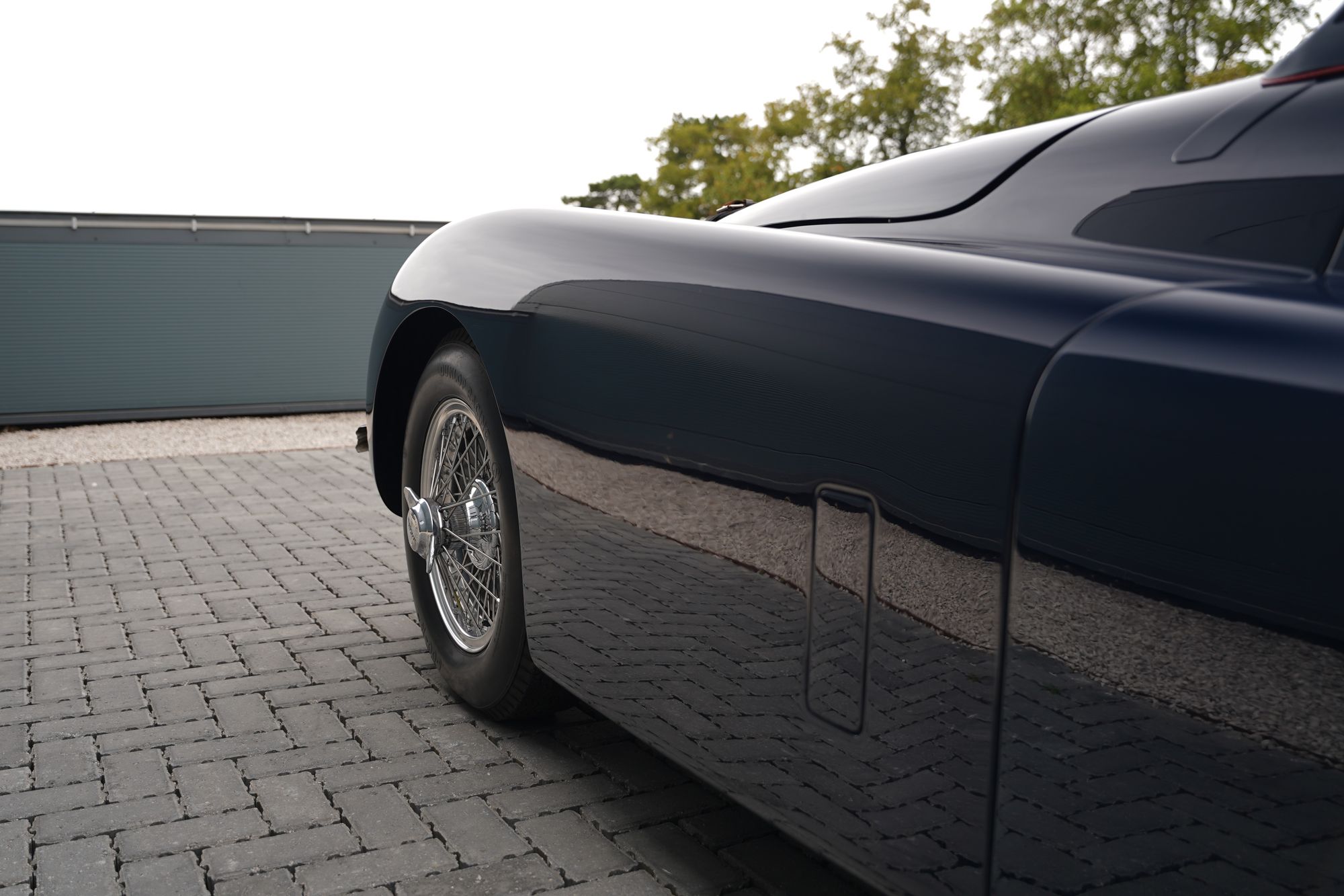 1954 Jaguar XK120 SE