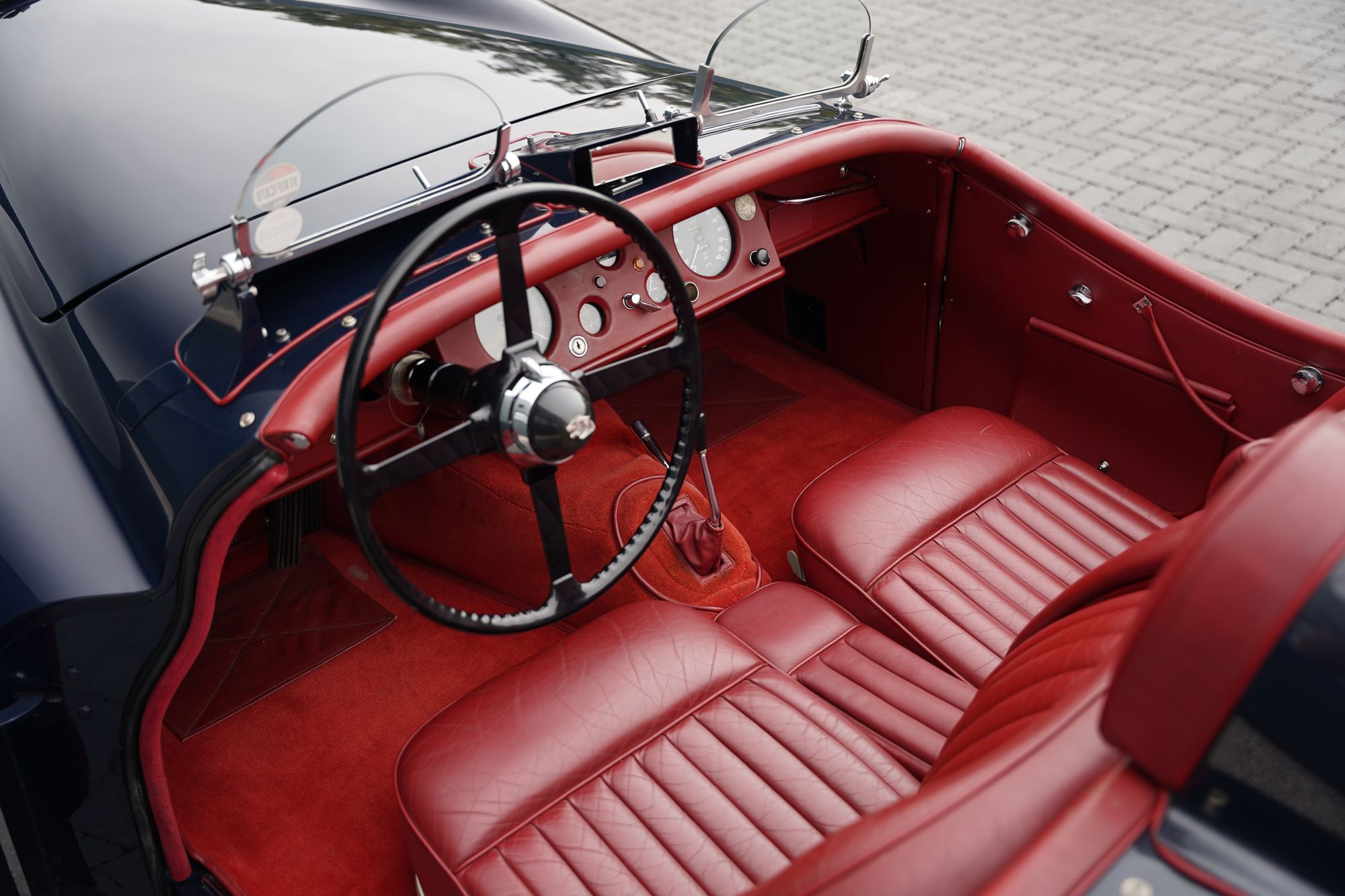 1954 Jaguar XK120 SE