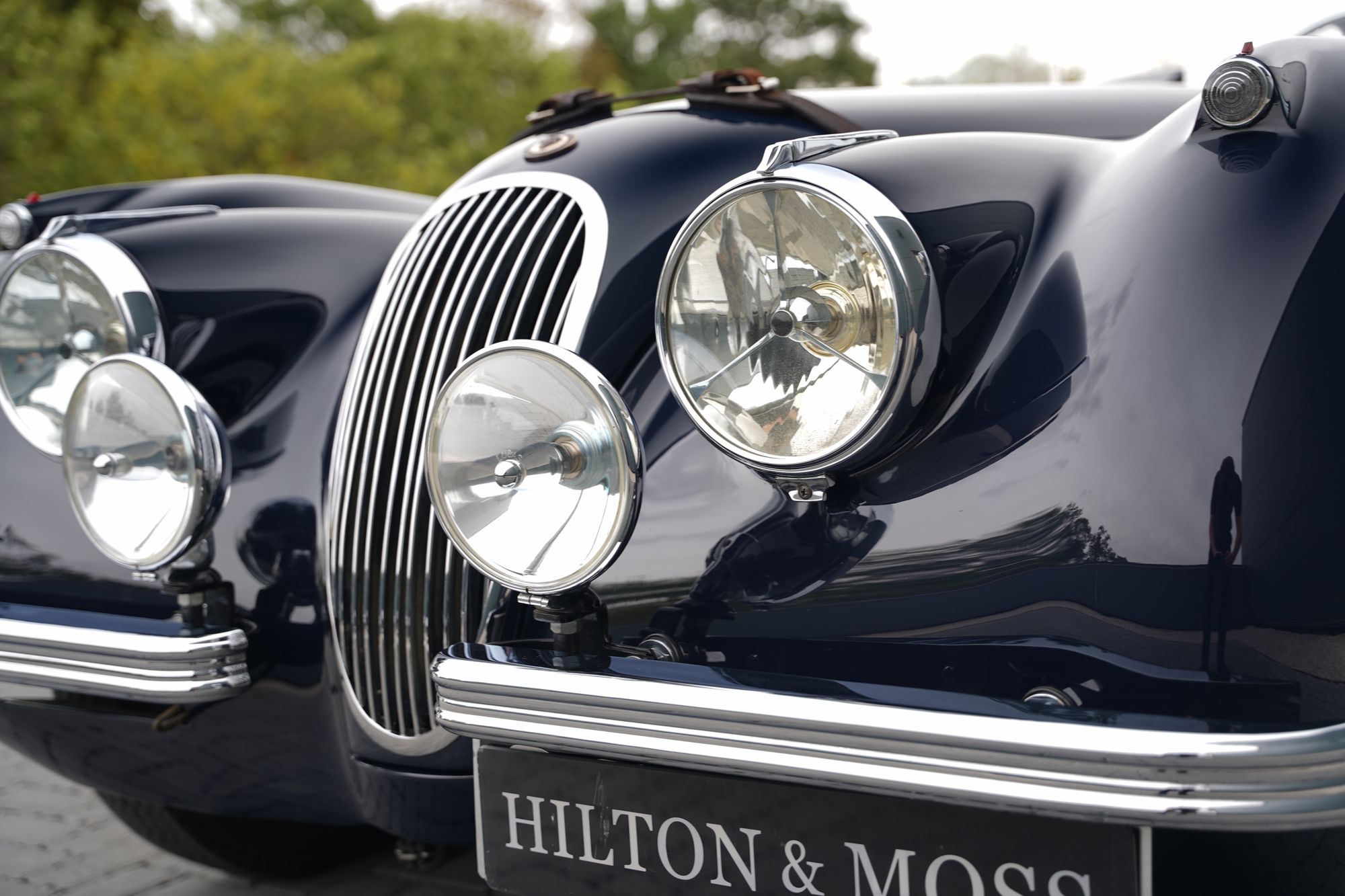 1954 Jaguar XK120 SE