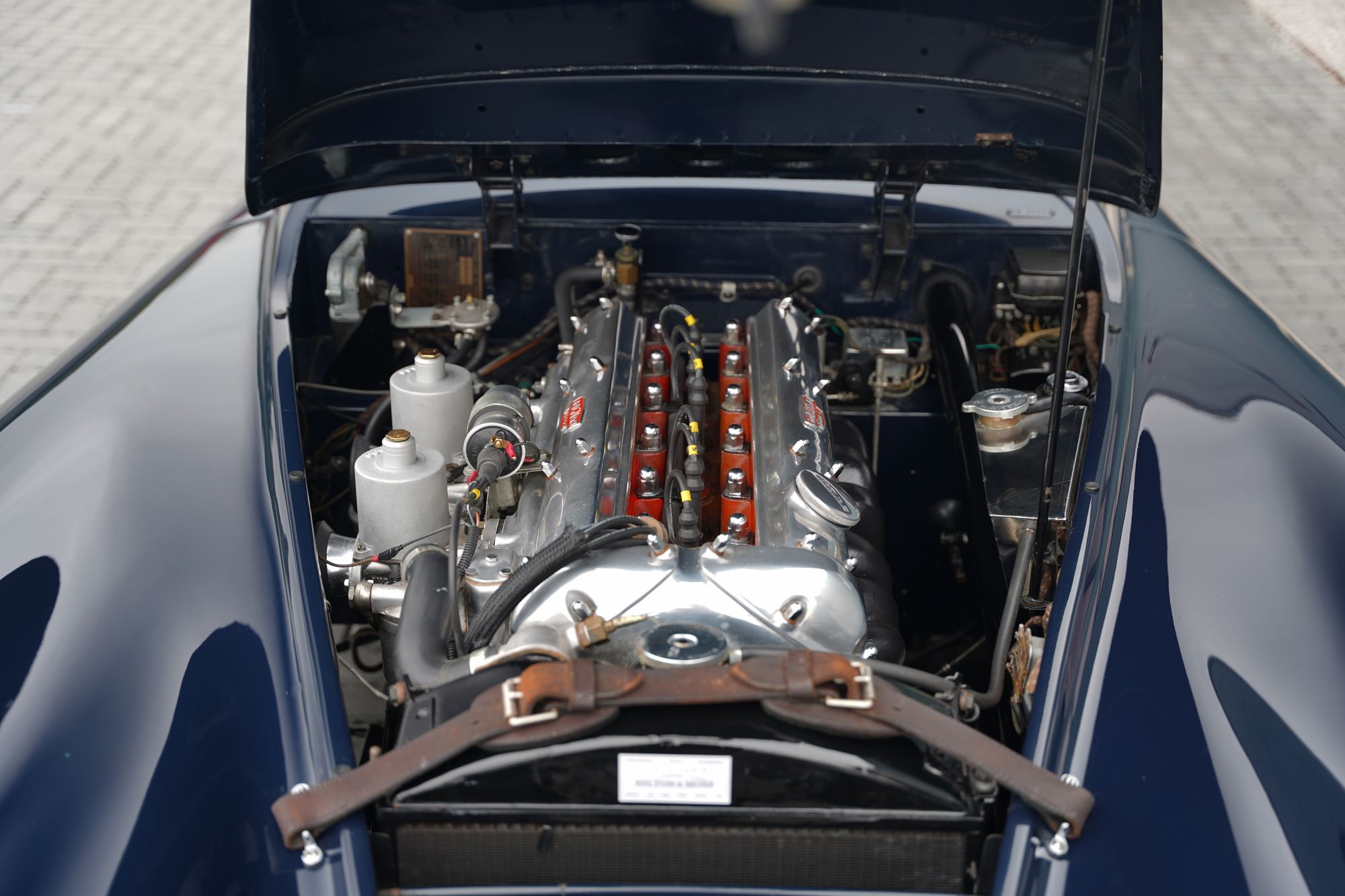 1954 Jaguar XK120 SE