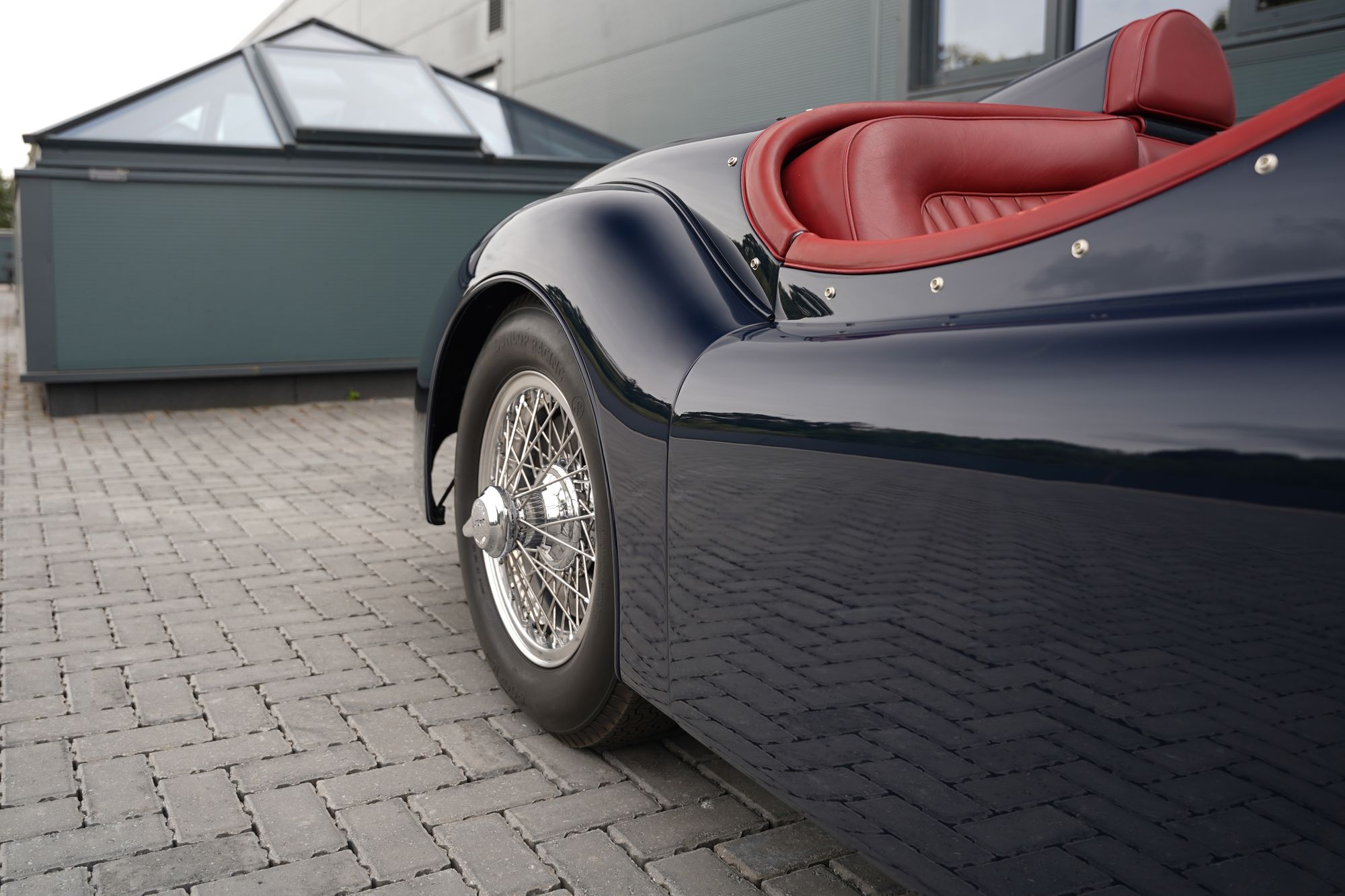 1954 Jaguar XK120 SE