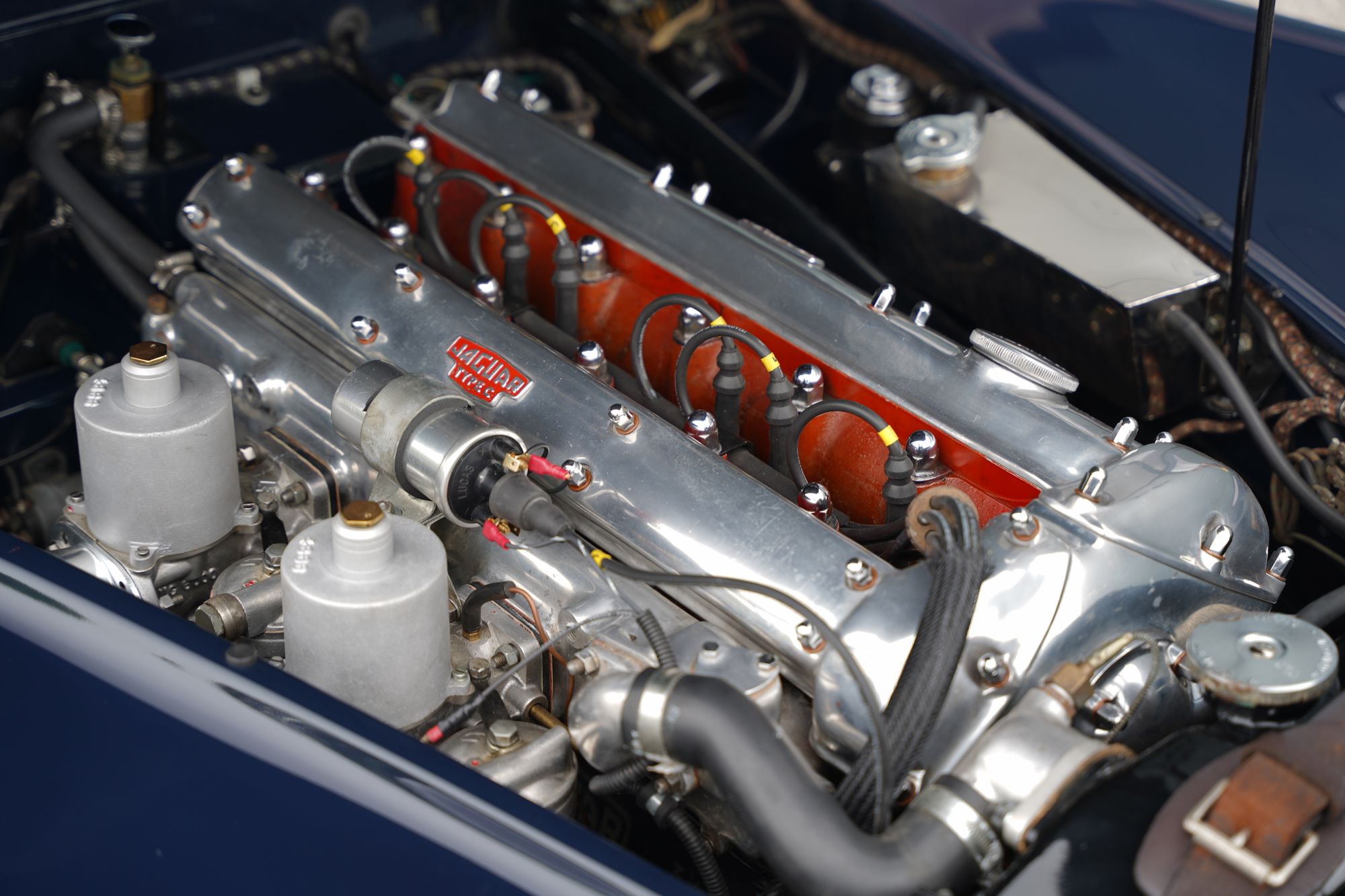 1954 Jaguar XK120 SE