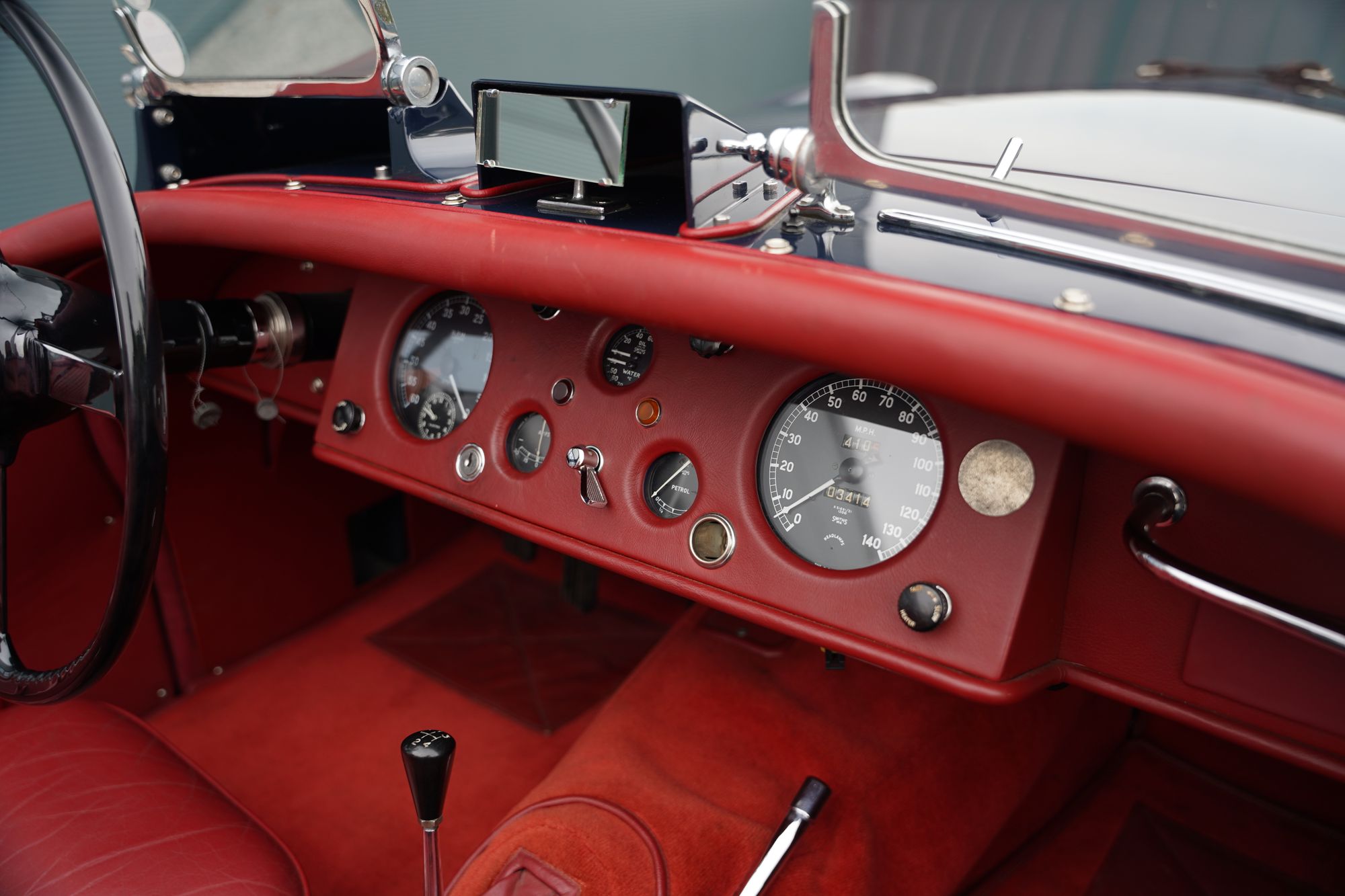 1954 Jaguar XK120 SE