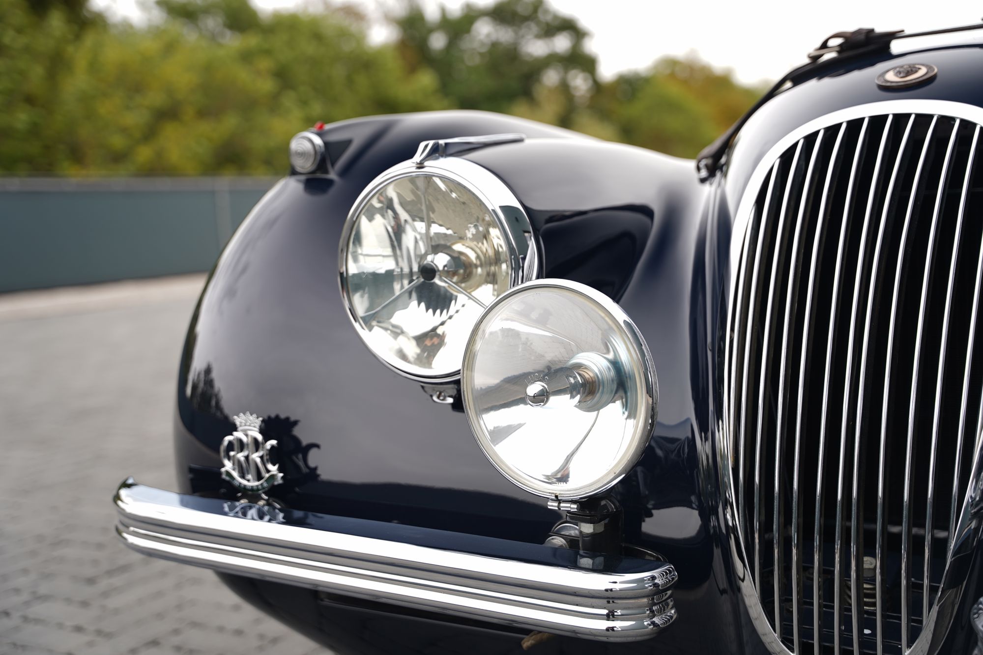 1954 Jaguar XK120 SE