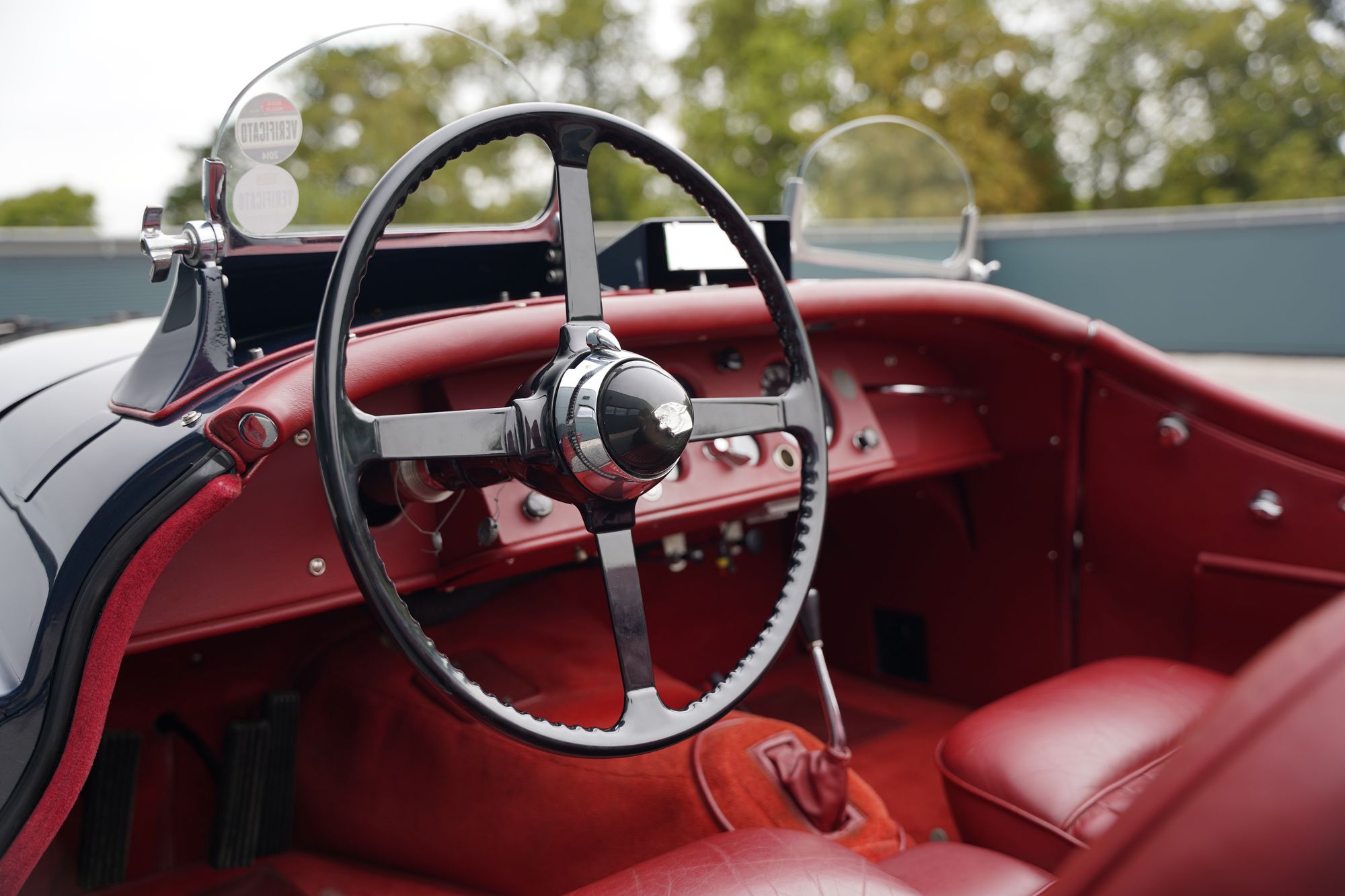 1954 Jaguar XK120 SE