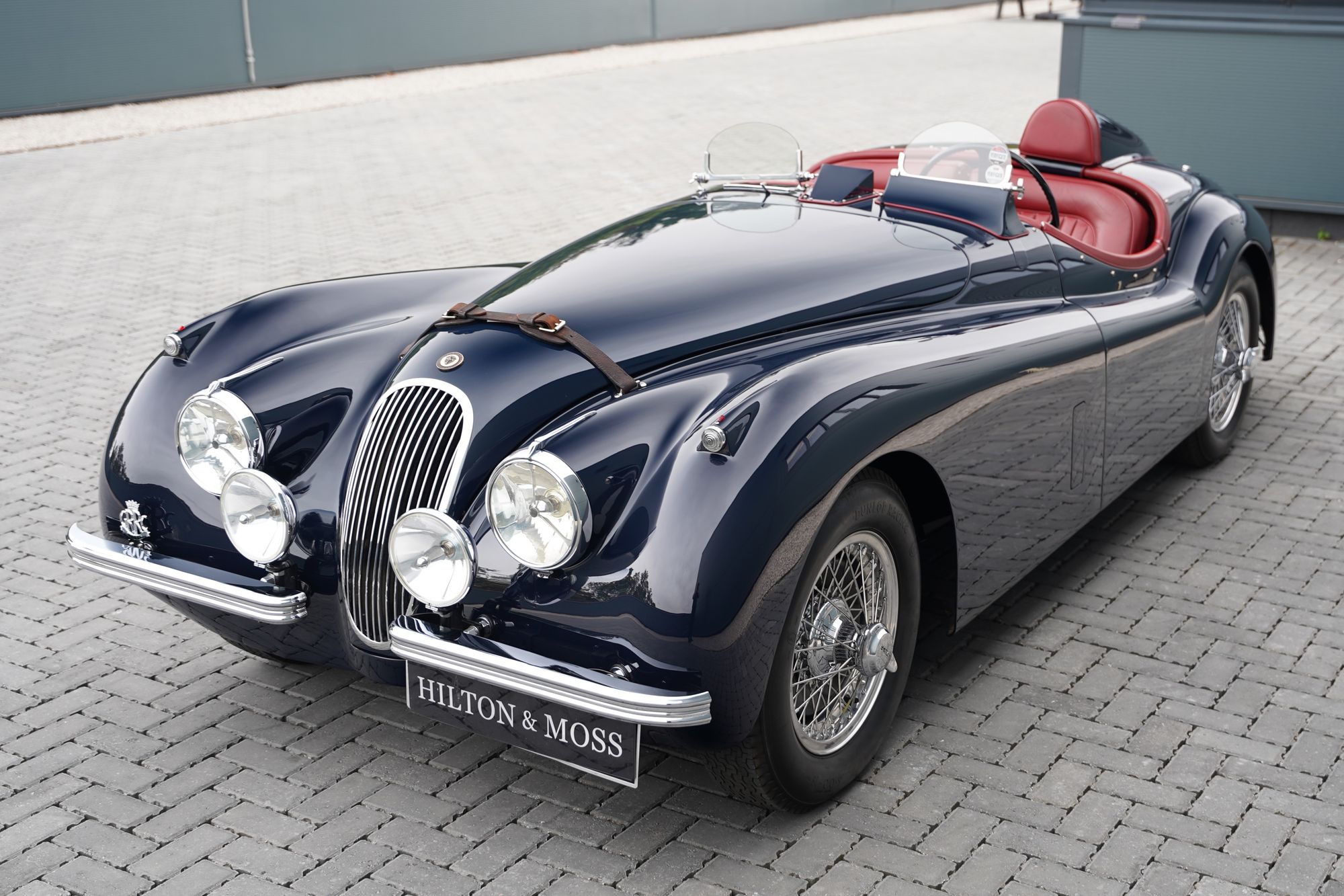 1954 Jaguar XK120 SE