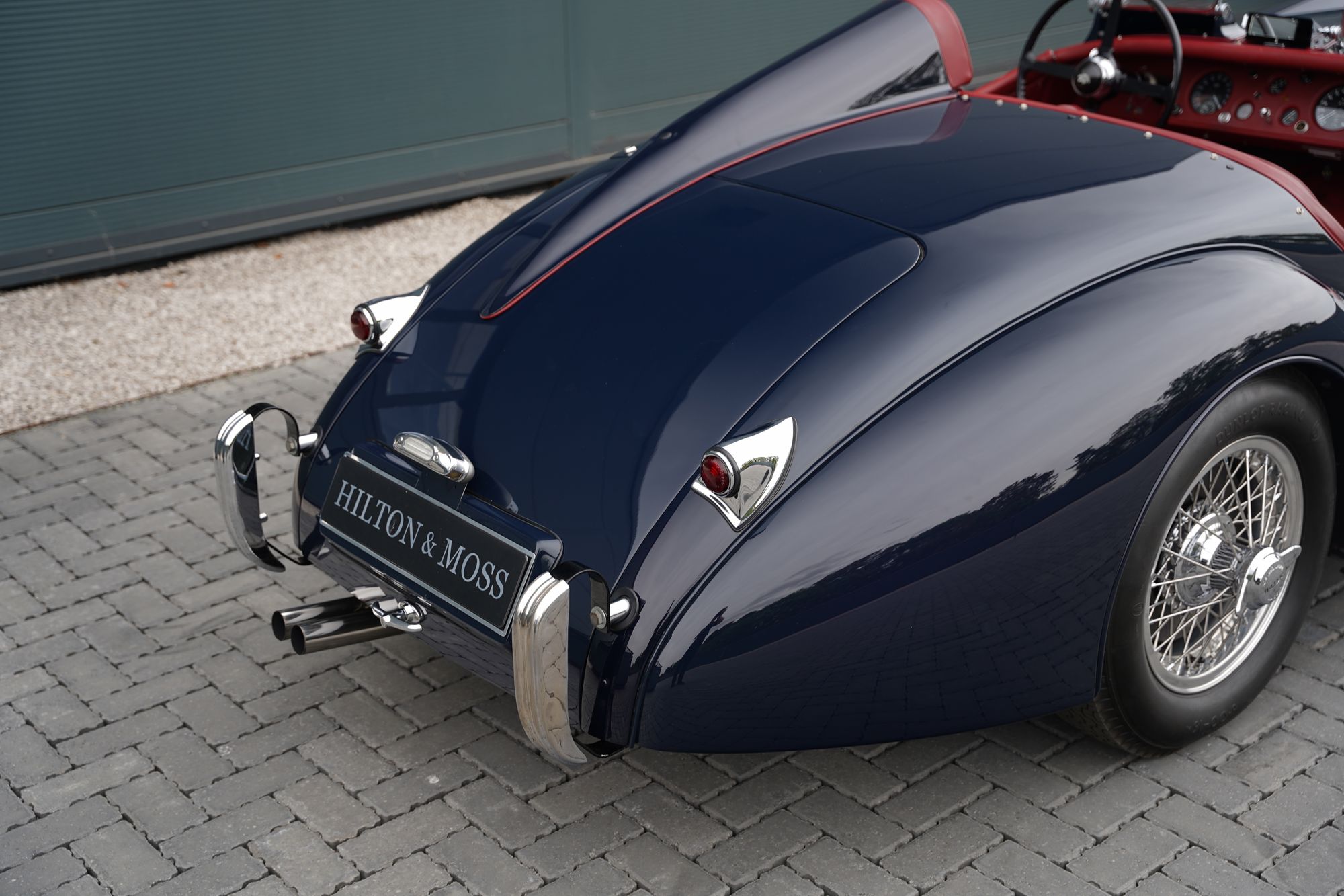 1954 Jaguar XK120 SE