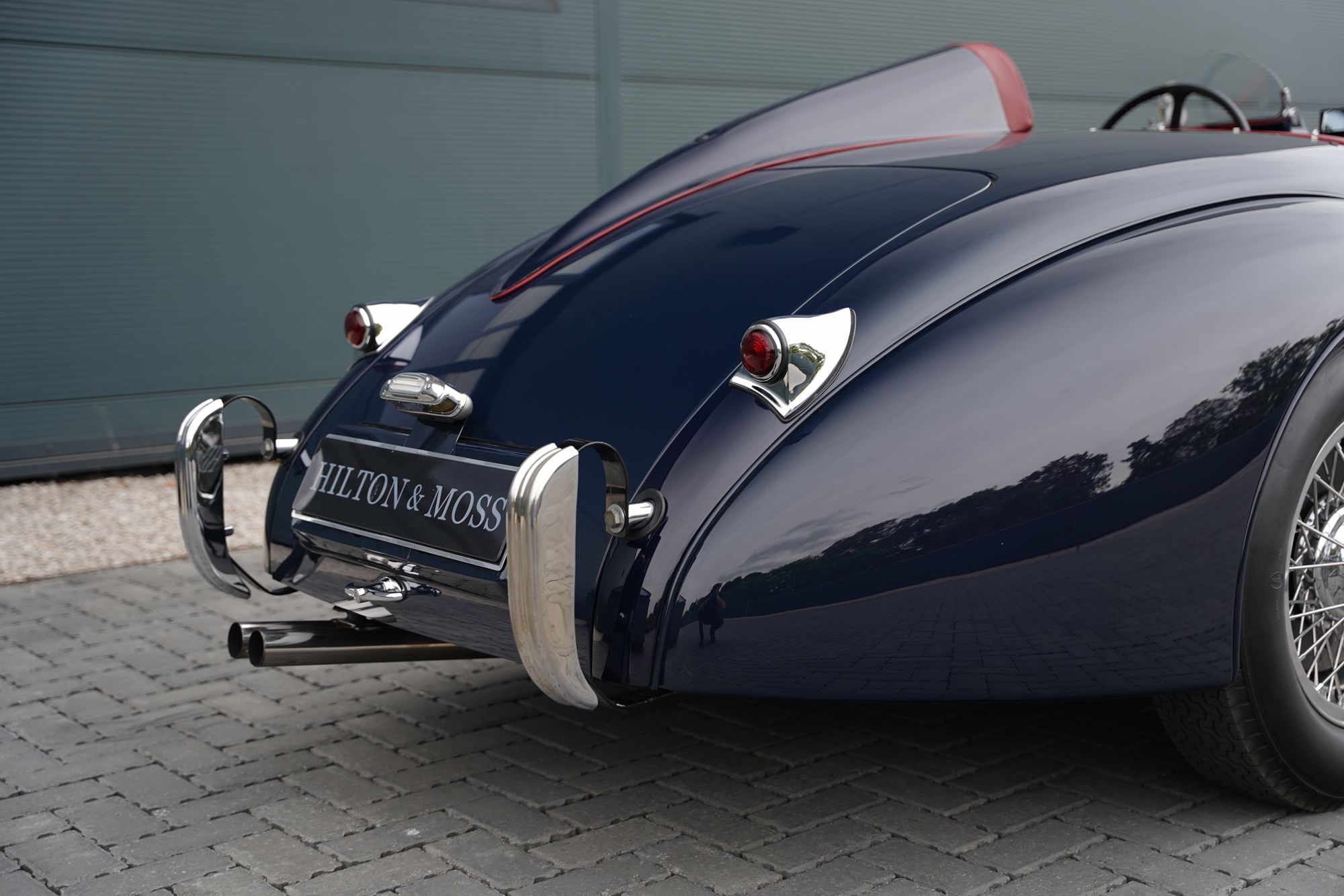 1954 Jaguar XK120 SE