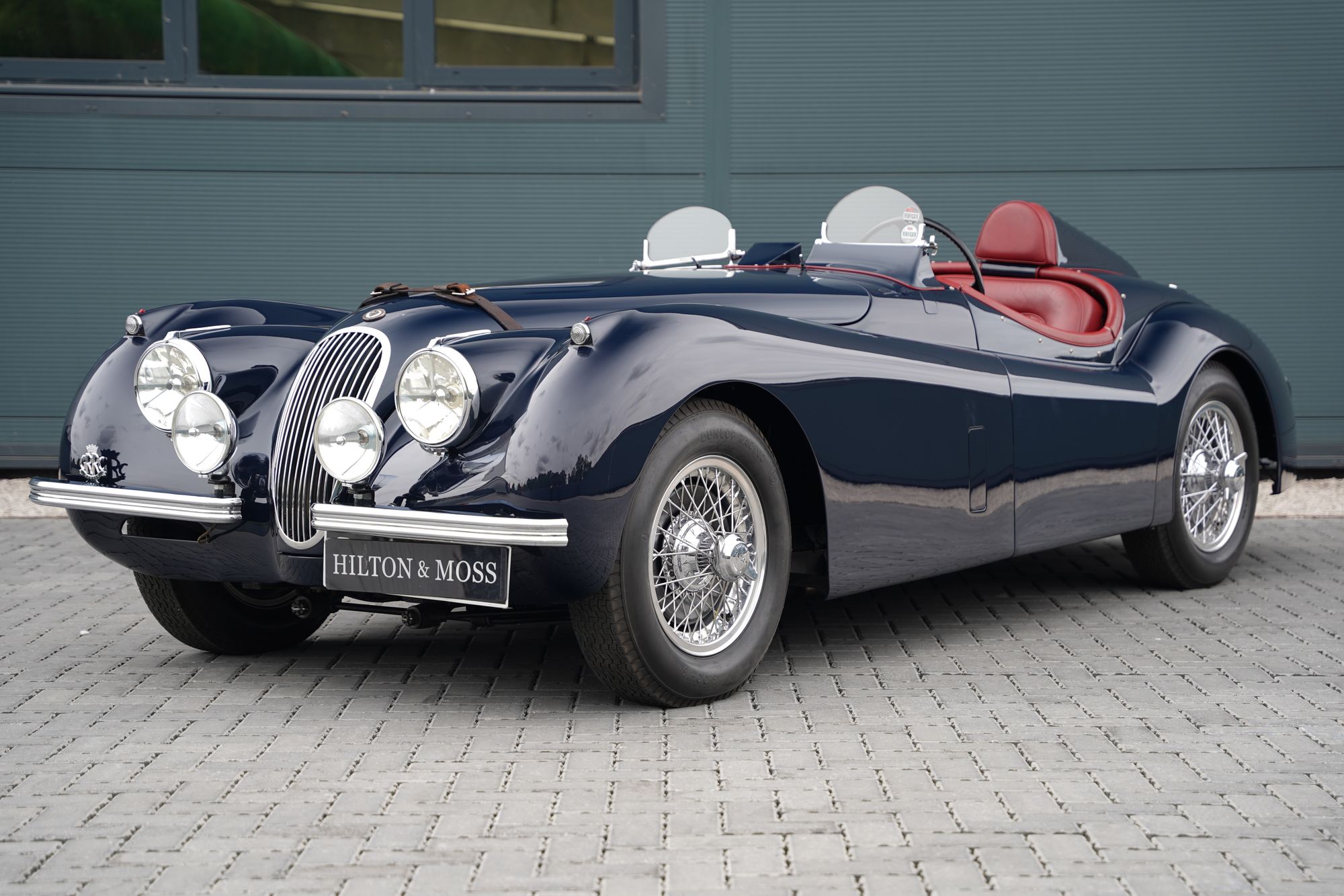 1954 Jaguar XK120 SE