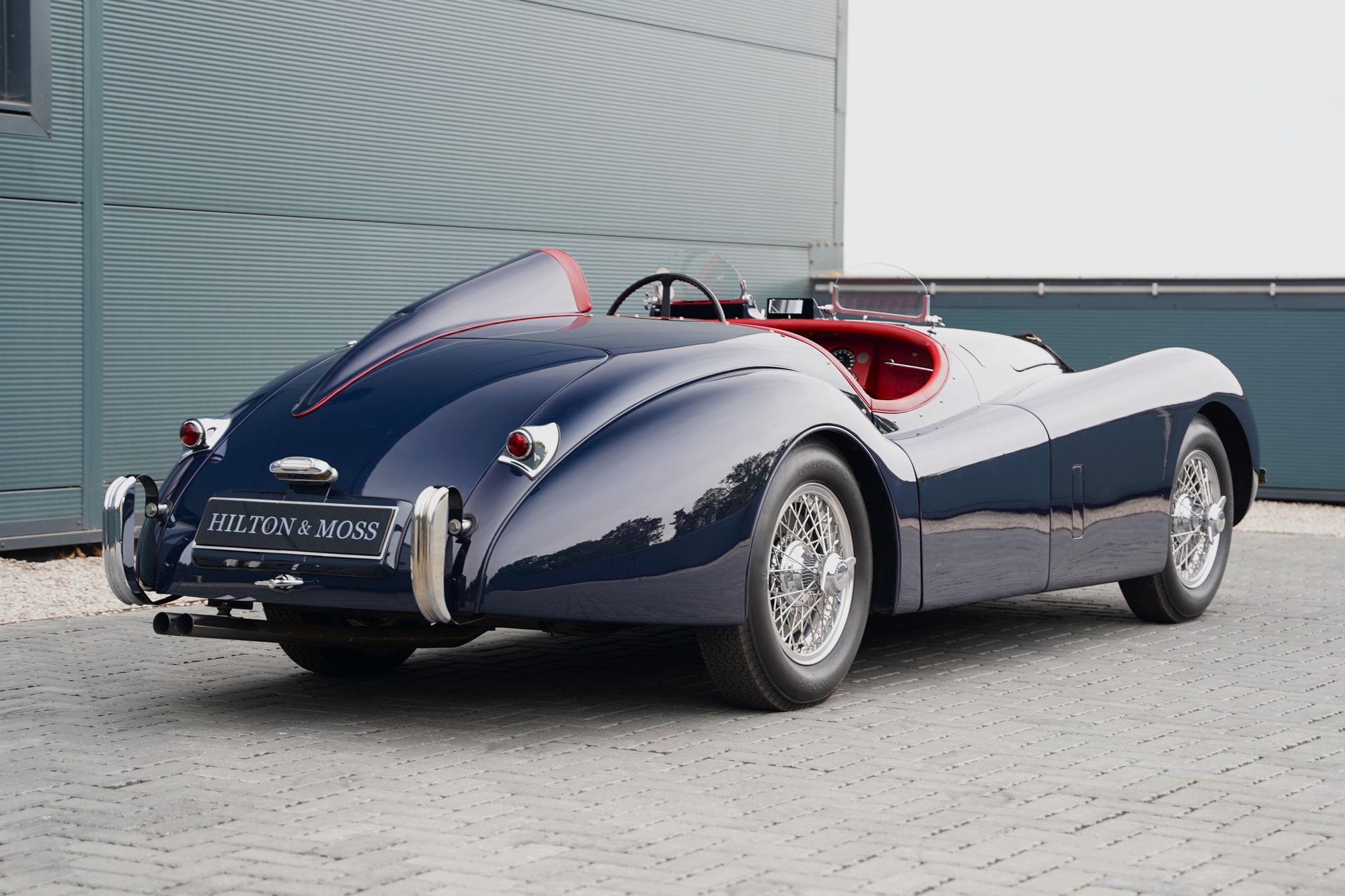 1954 Jaguar XK120 SE
