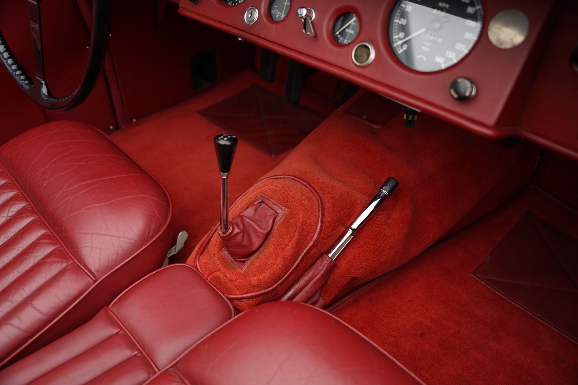 1954 Jaguar XK120 SE