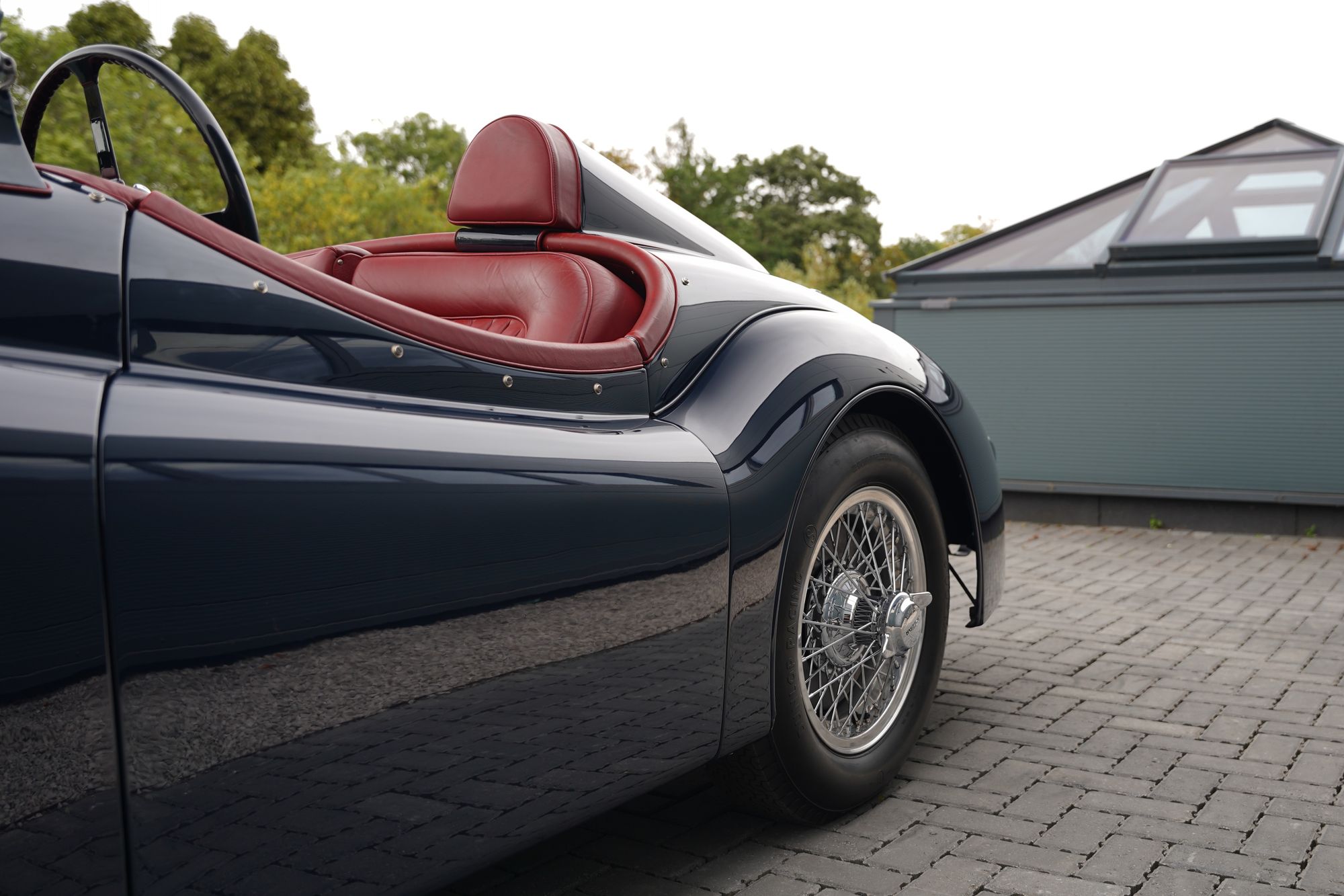 1954 Jaguar XK120 SE