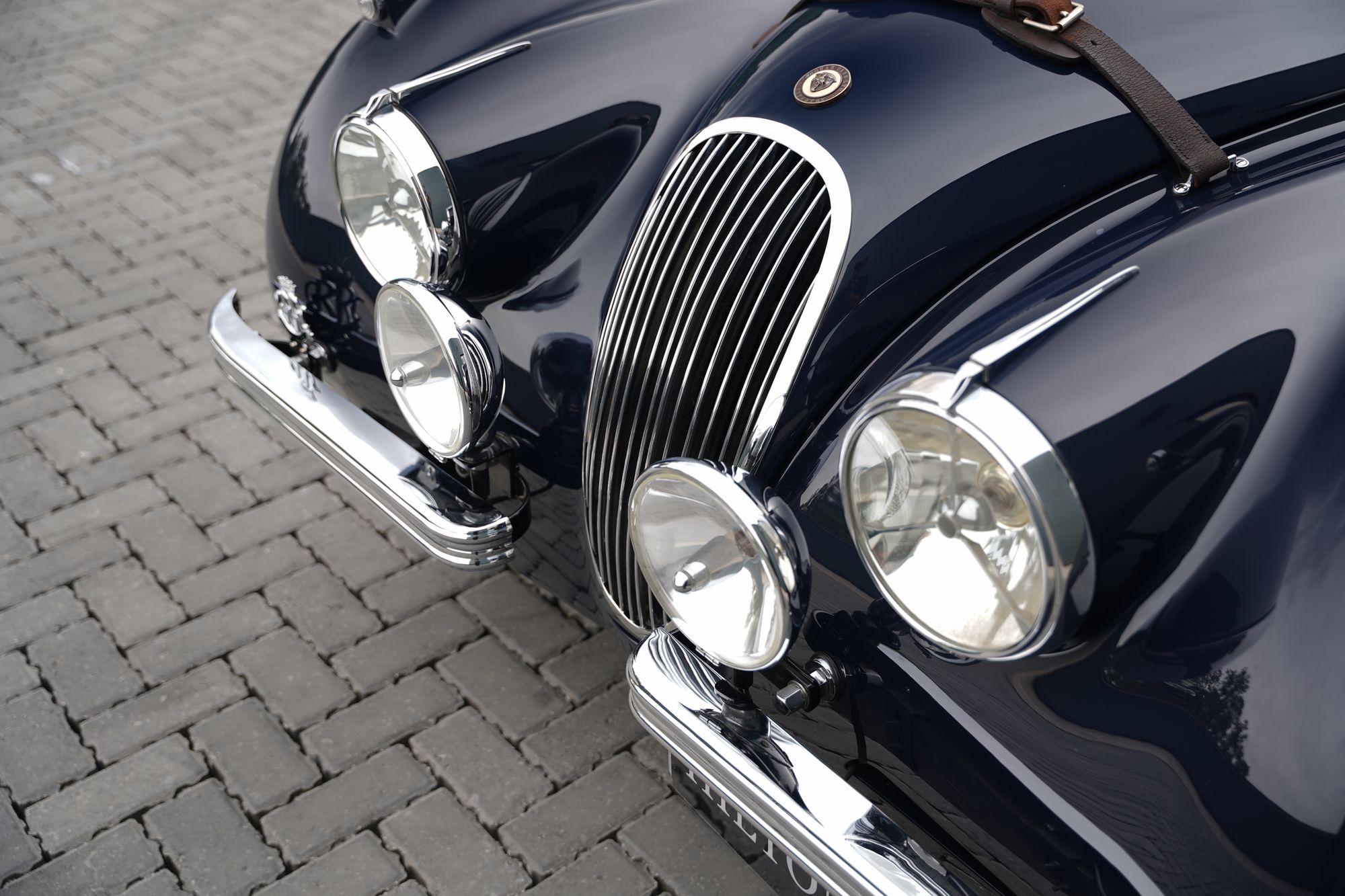 1954 Jaguar XK120 SE