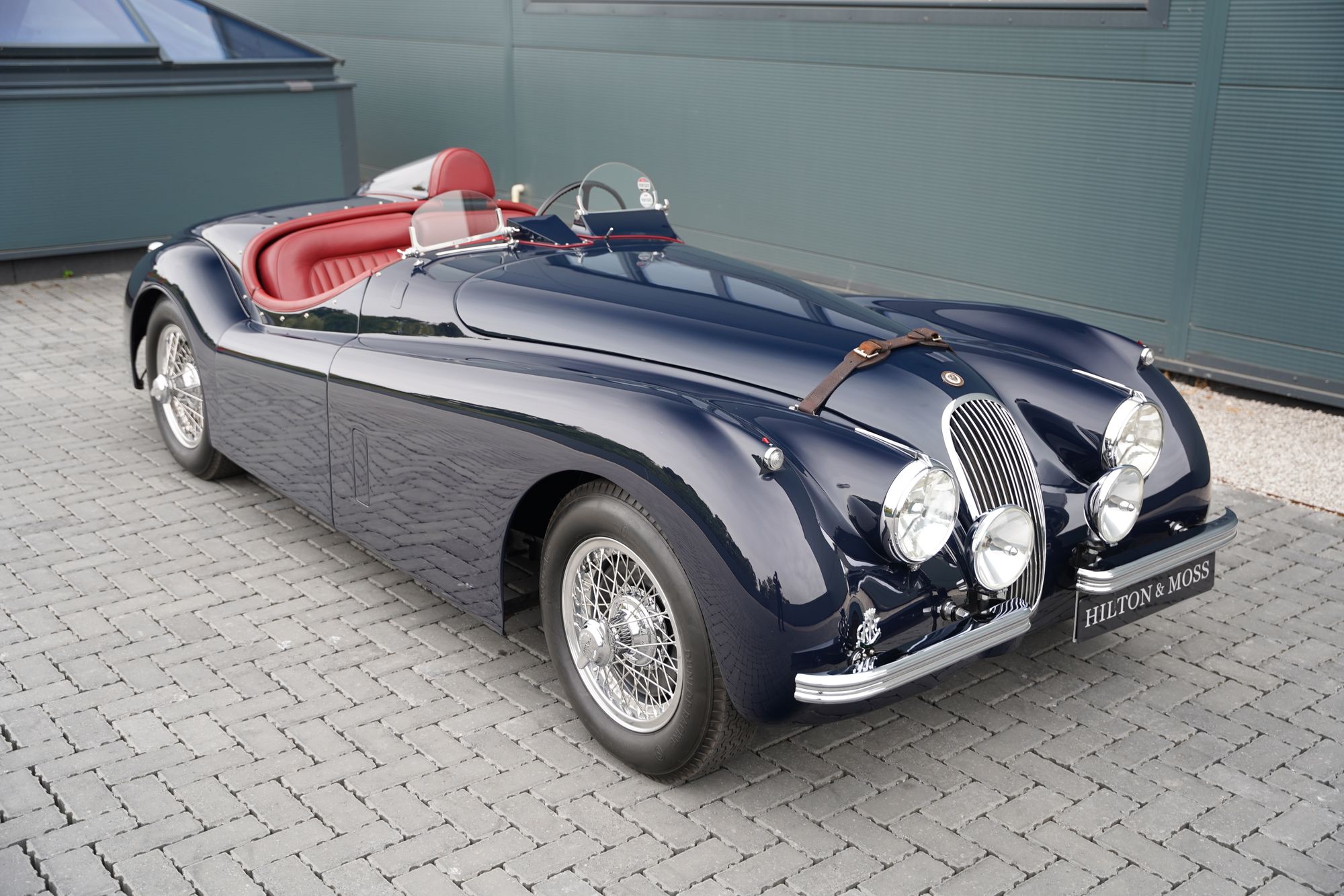 1954 Jaguar XK120 SE