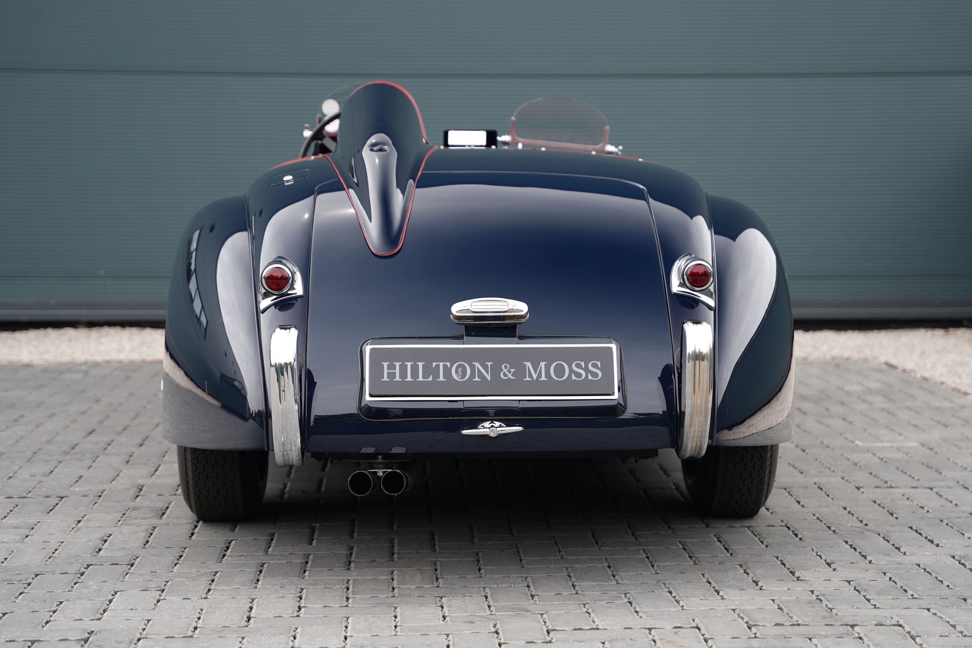 1954 Jaguar XK120 SE