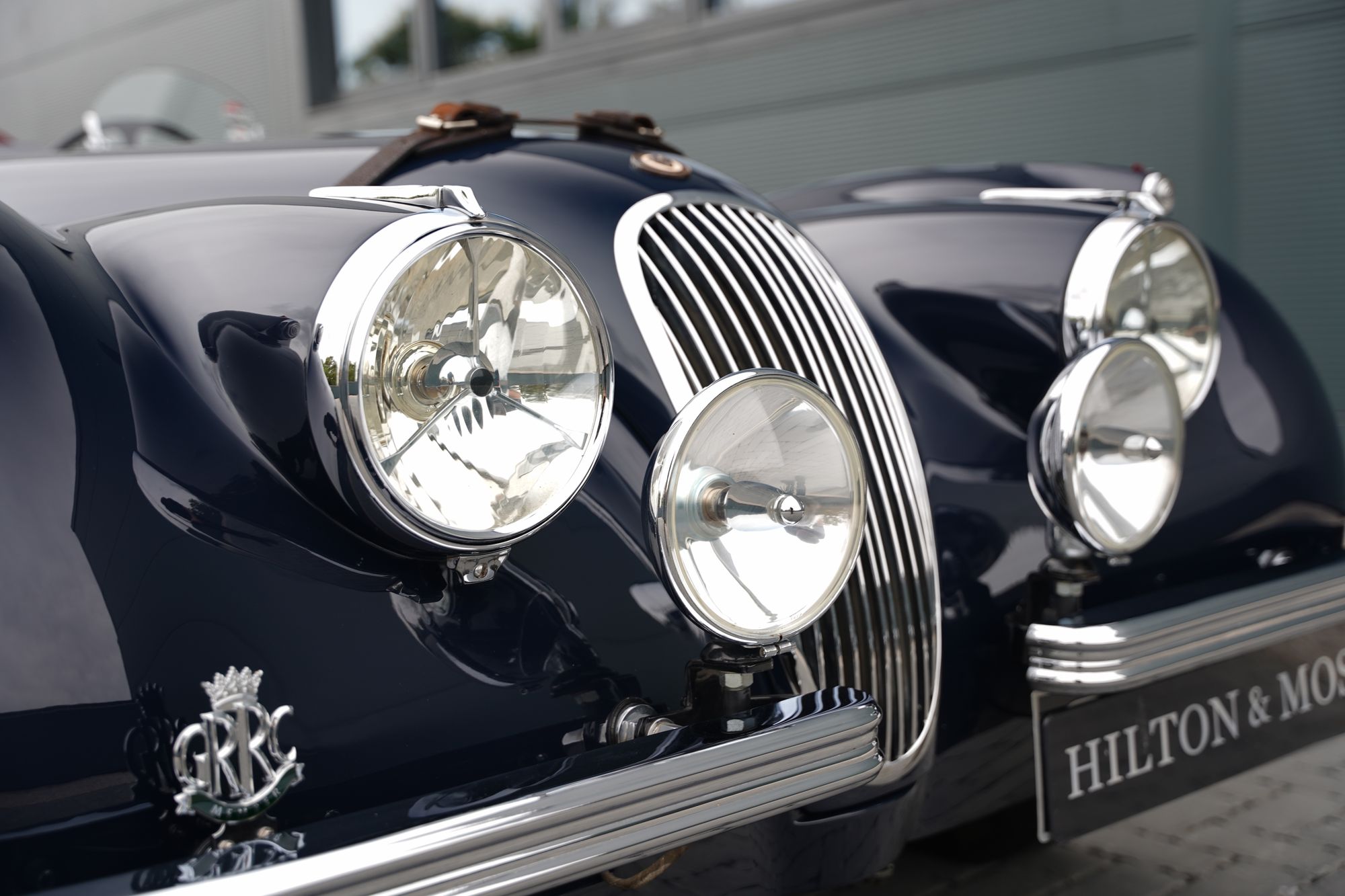 1954 Jaguar XK120 SE