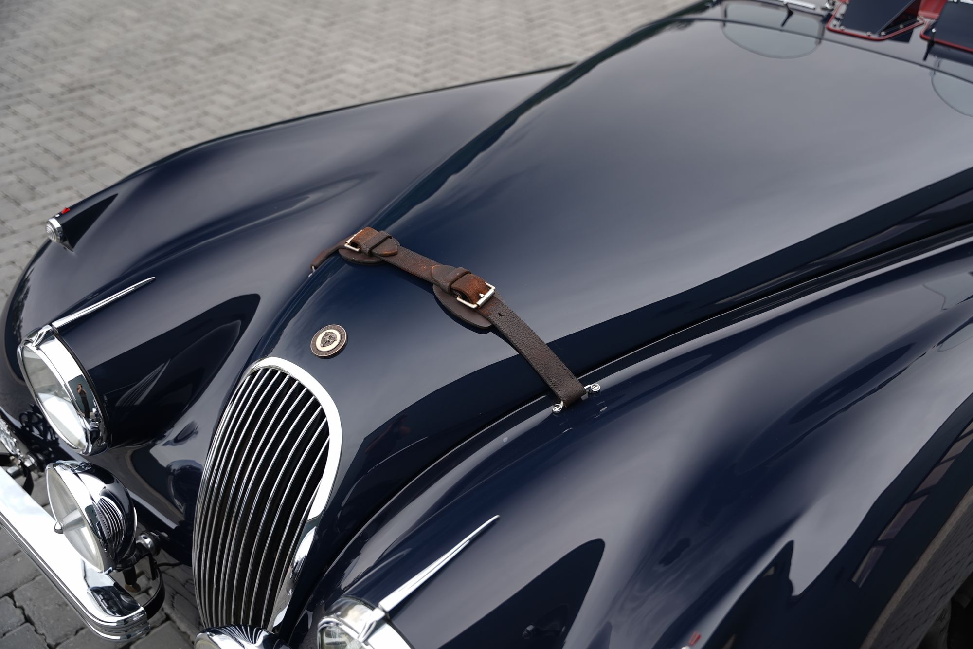 1954 Jaguar XK120 SE