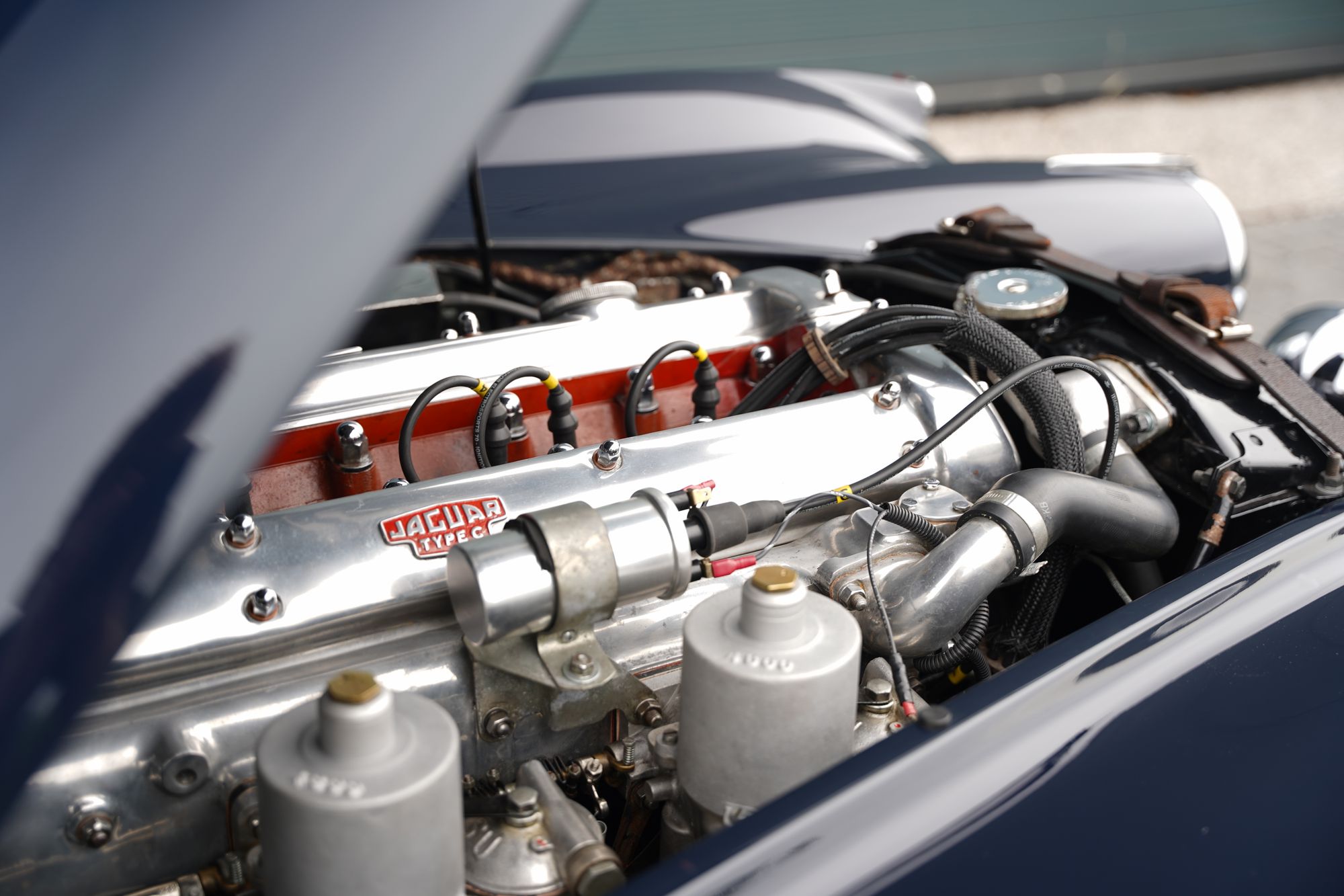 1954 Jaguar XK120 SE
