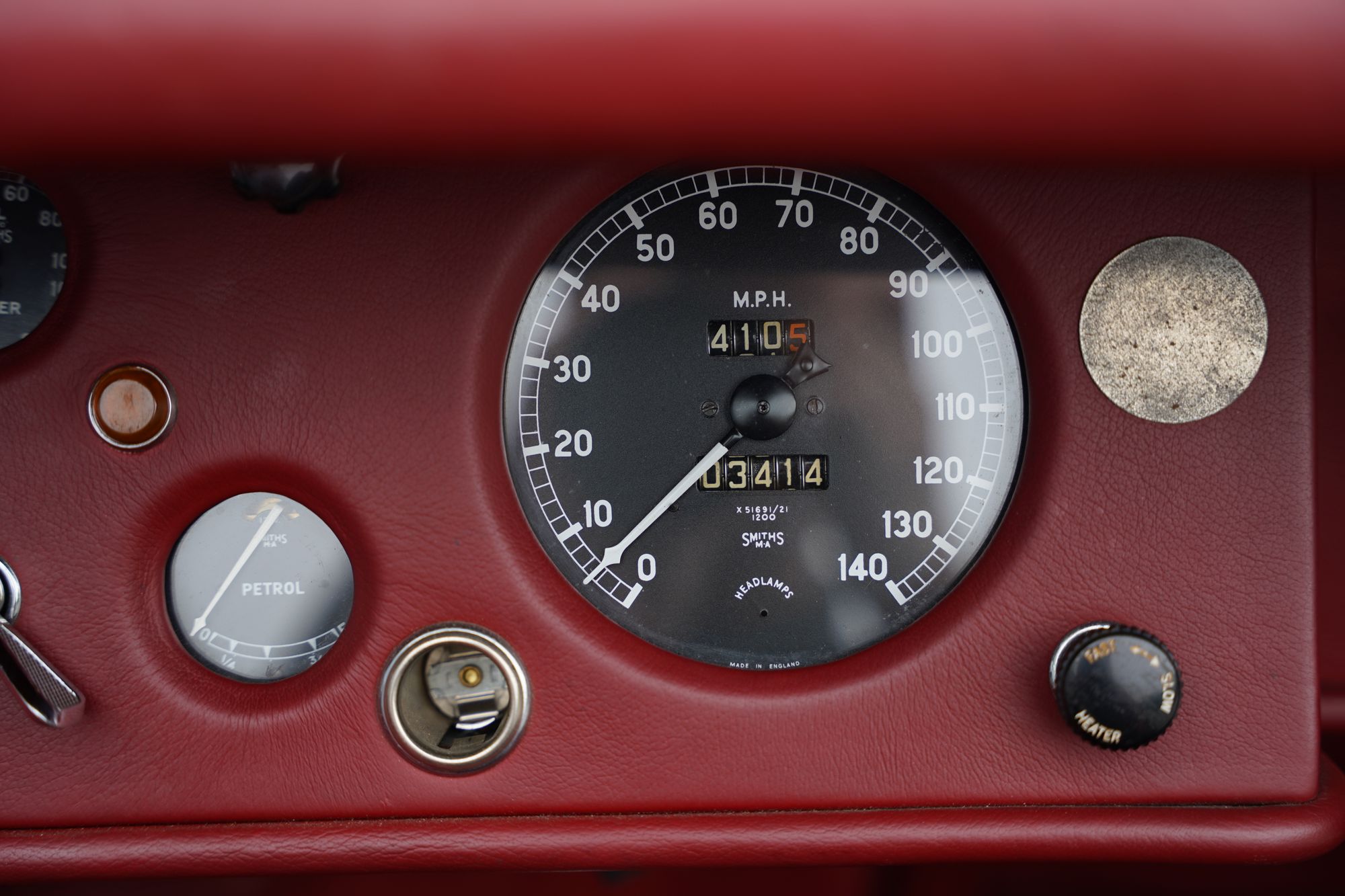 1954 Jaguar XK120 SE