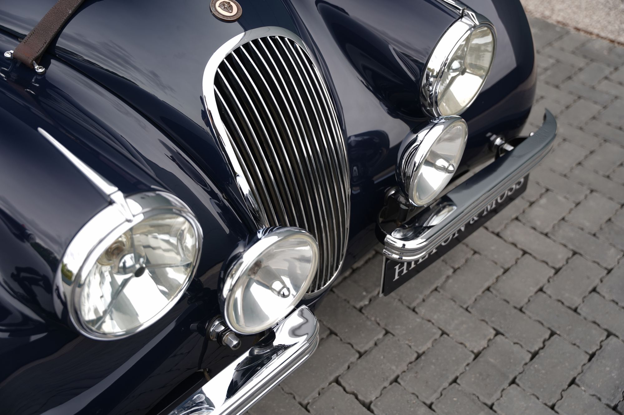 1954 Jaguar XK120 SE