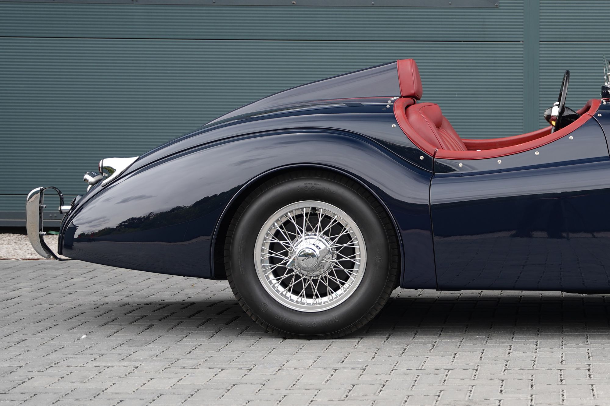 1954 Jaguar XK120 SE