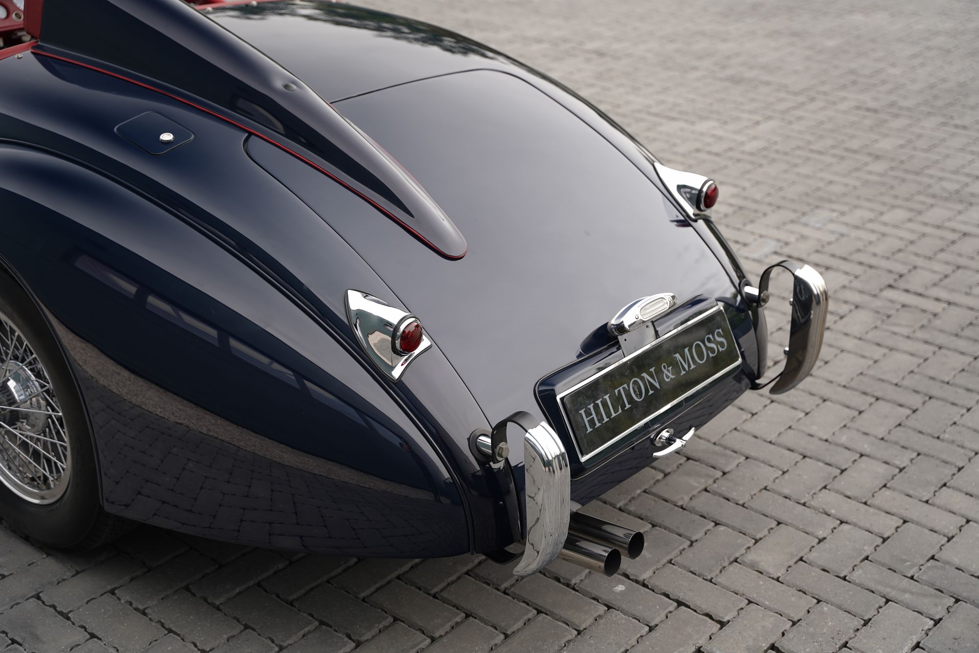 1954 Jaguar XK120 SE