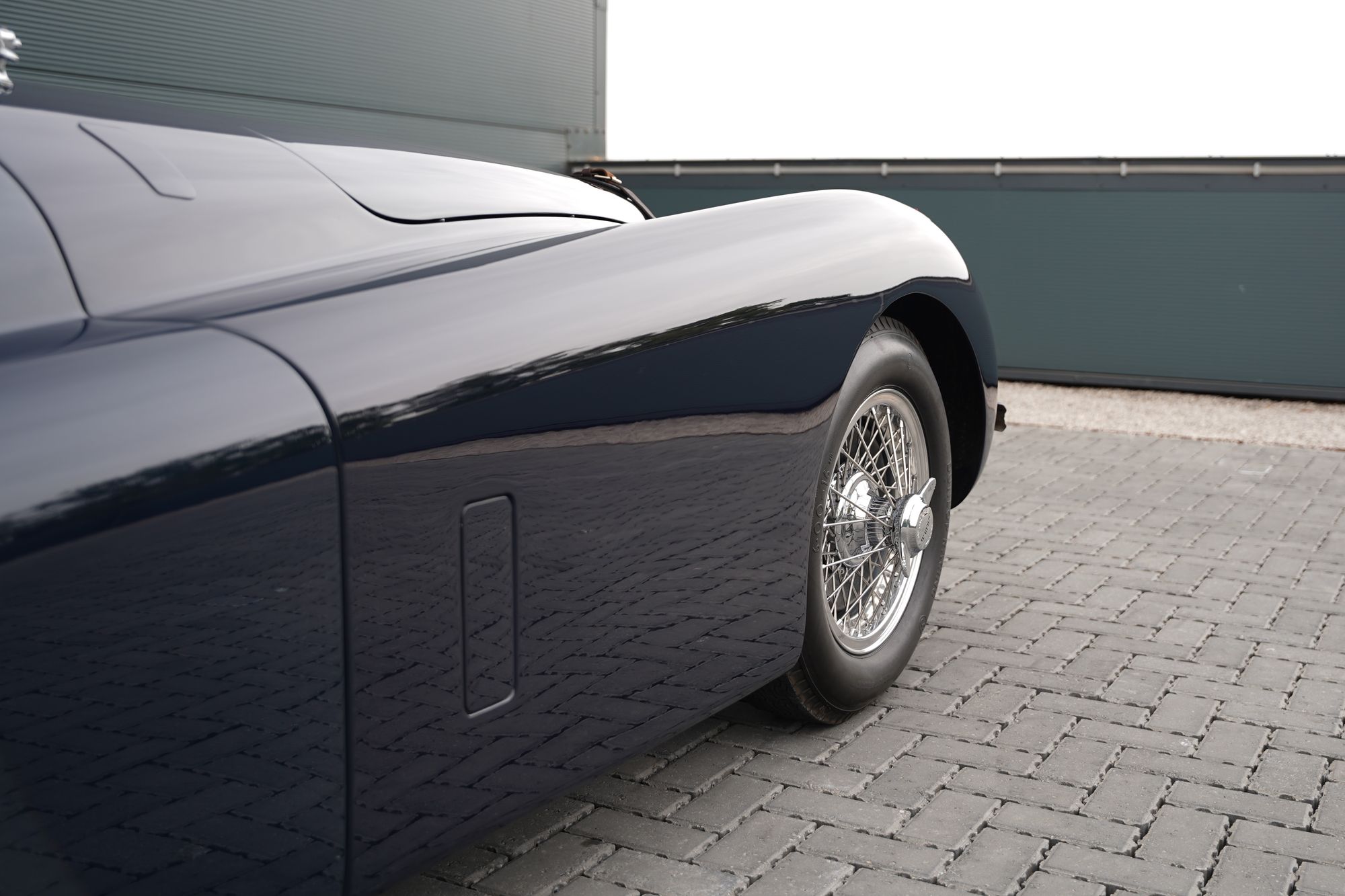 1954 Jaguar XK120 SE