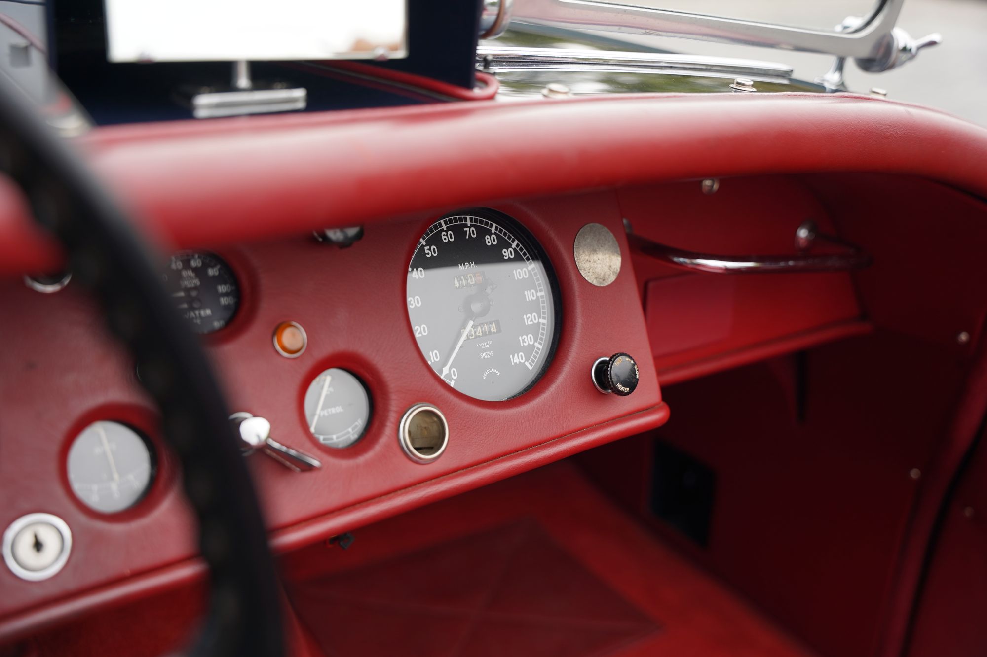 1954 Jaguar XK120 SE