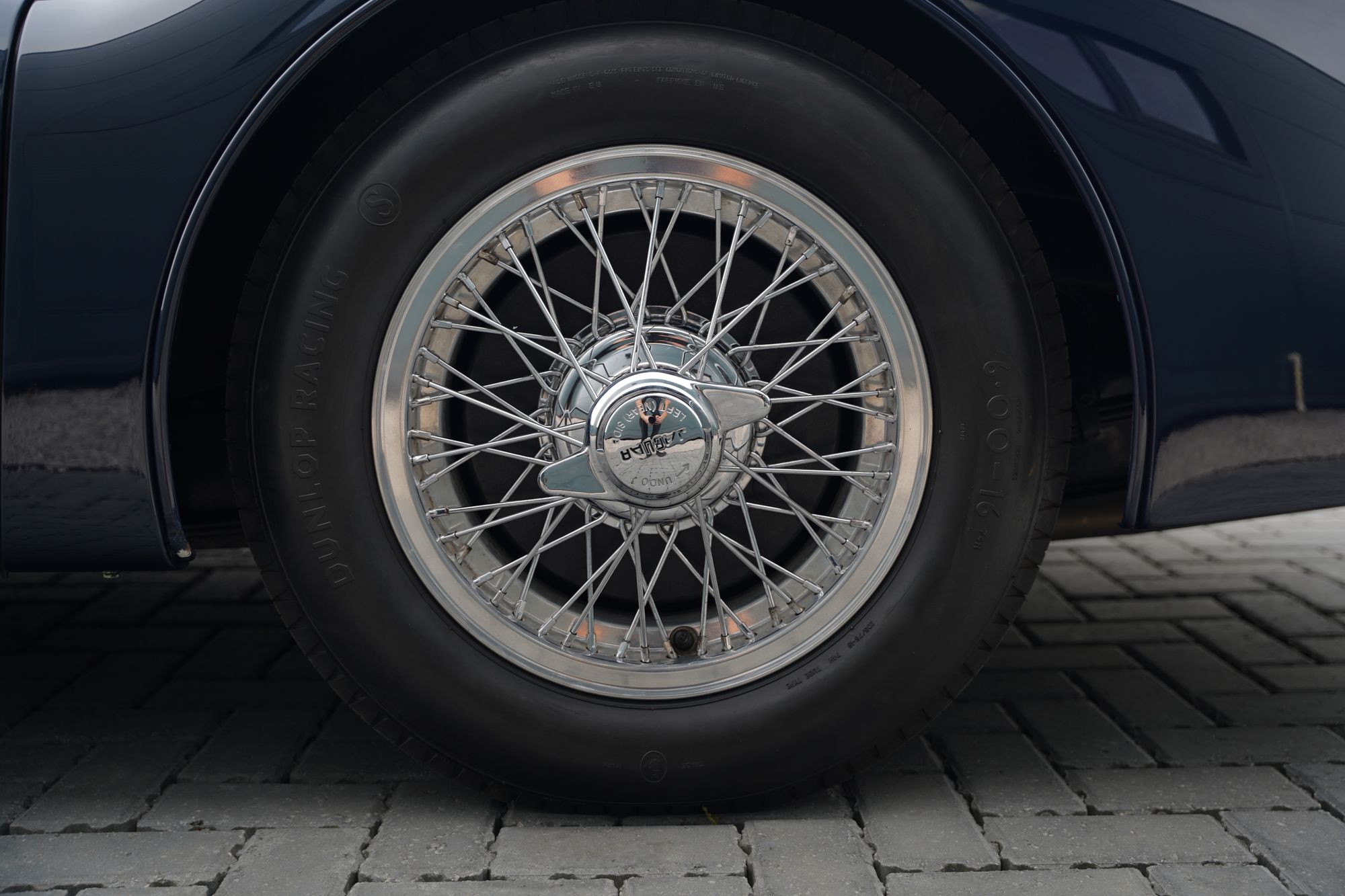 1954 Jaguar XK120 SE