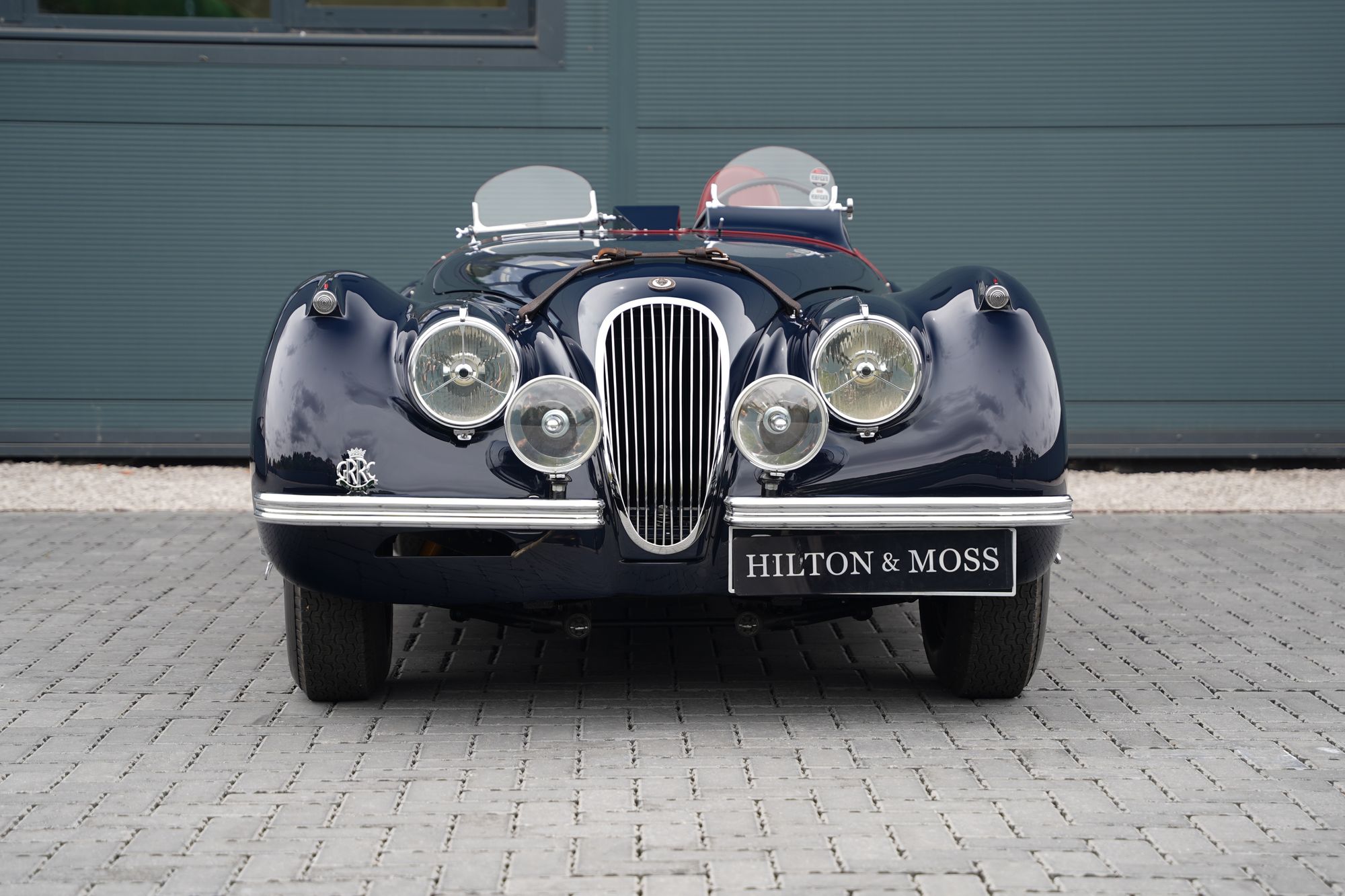 1954 Jaguar XK120 SE