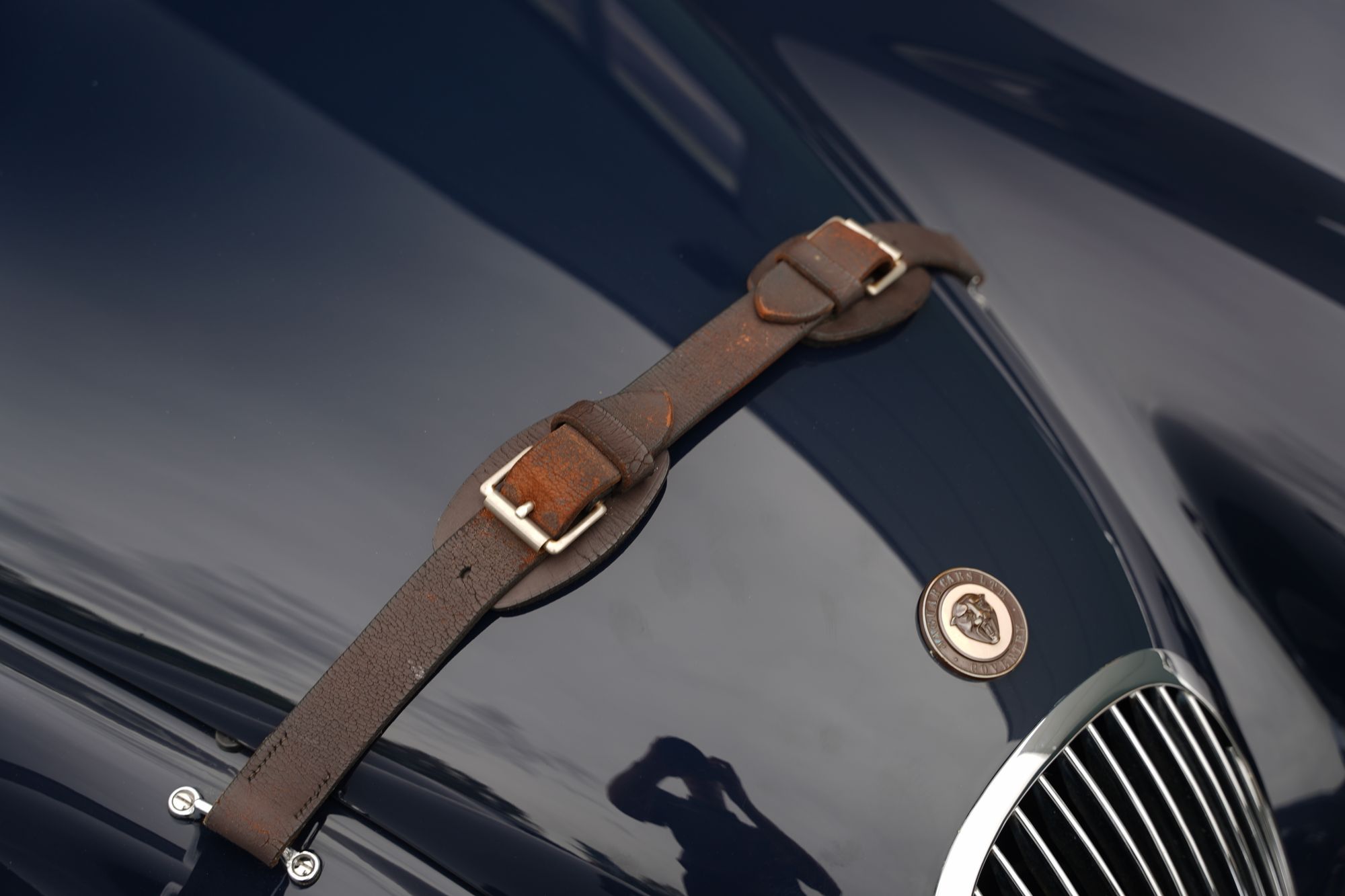 1954 Jaguar XK120 SE